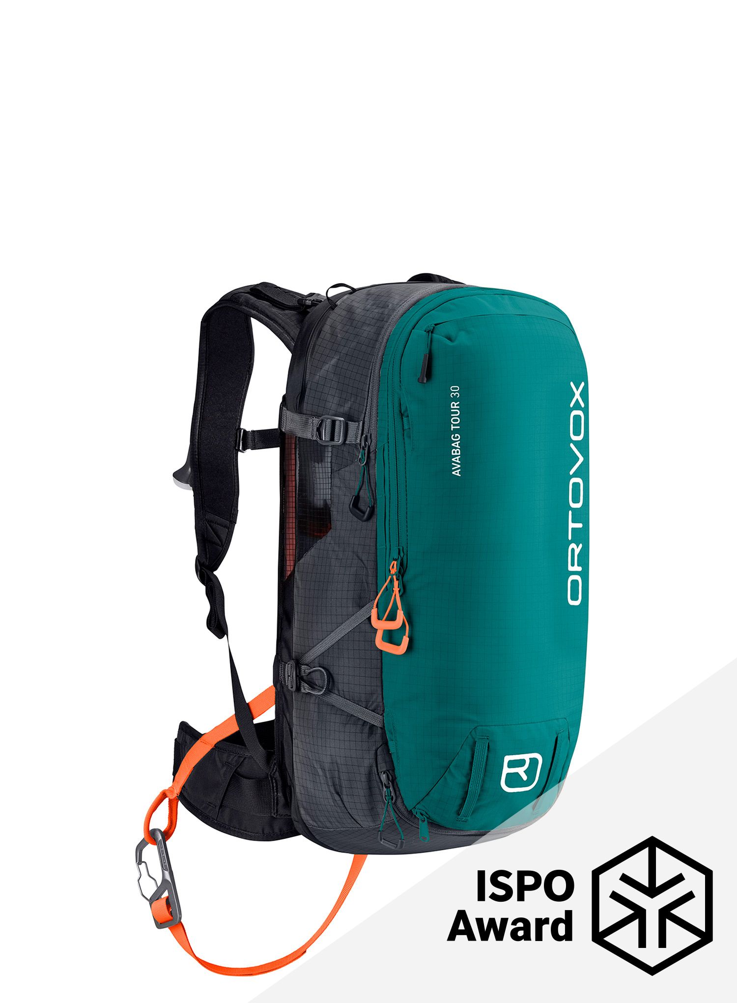 Lavinski nahrbtnik Ortovox Avabag Litric Tour 30 - pacific green