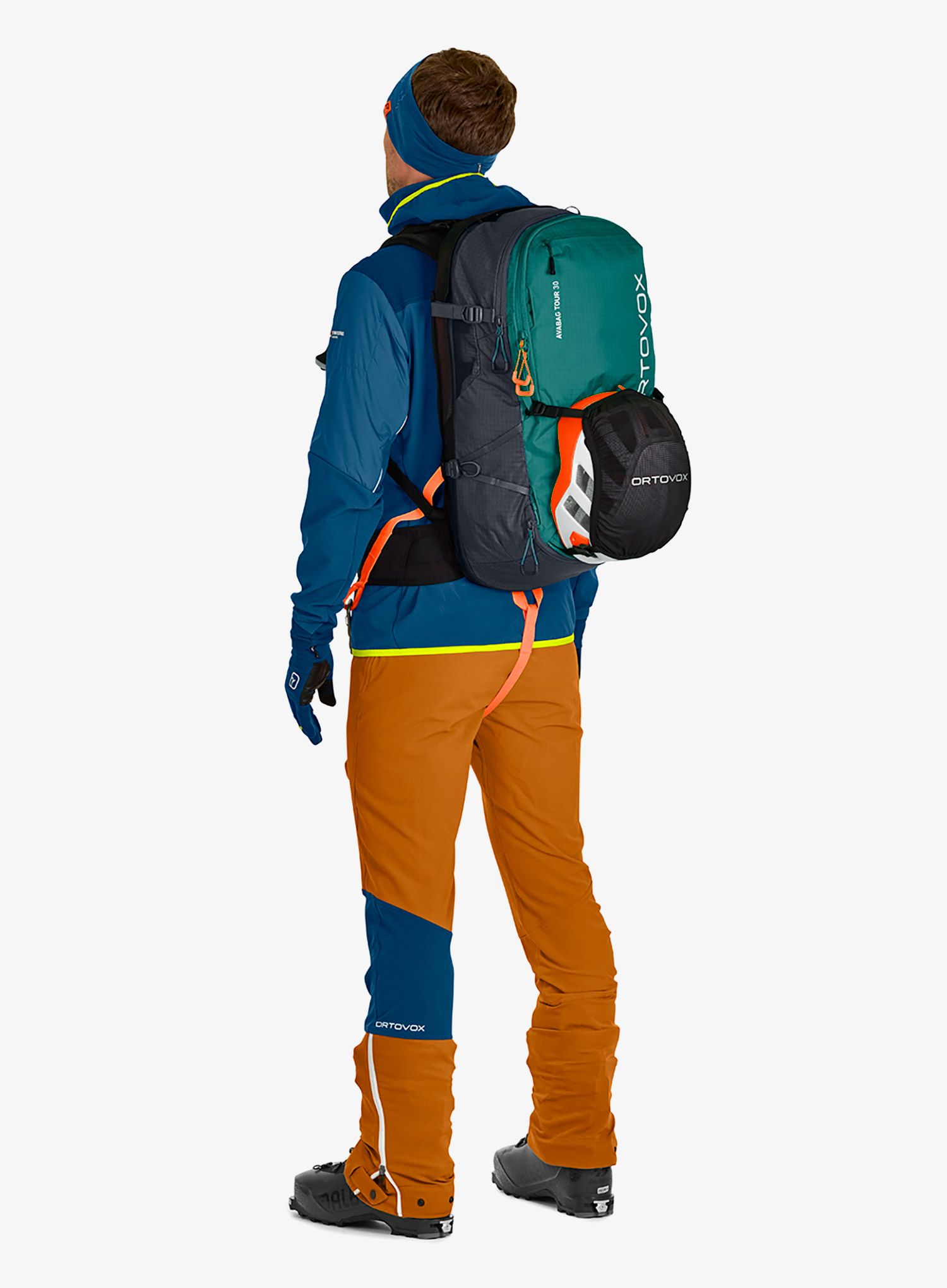 Lavinski nahrbtnik Ortovox Avabag Litric Tour 30 - pacific green