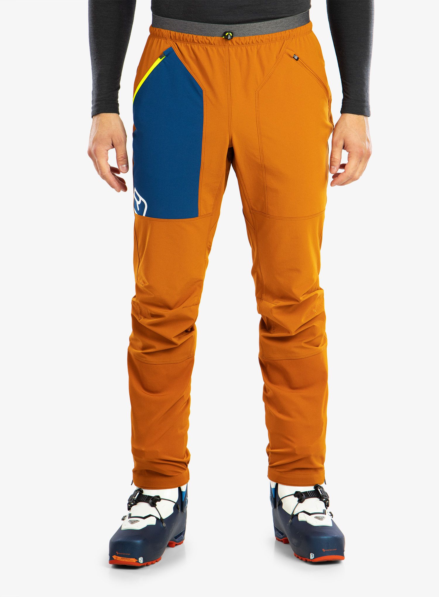 Softshell hlače Ortovox Berrino Pants - sly fox