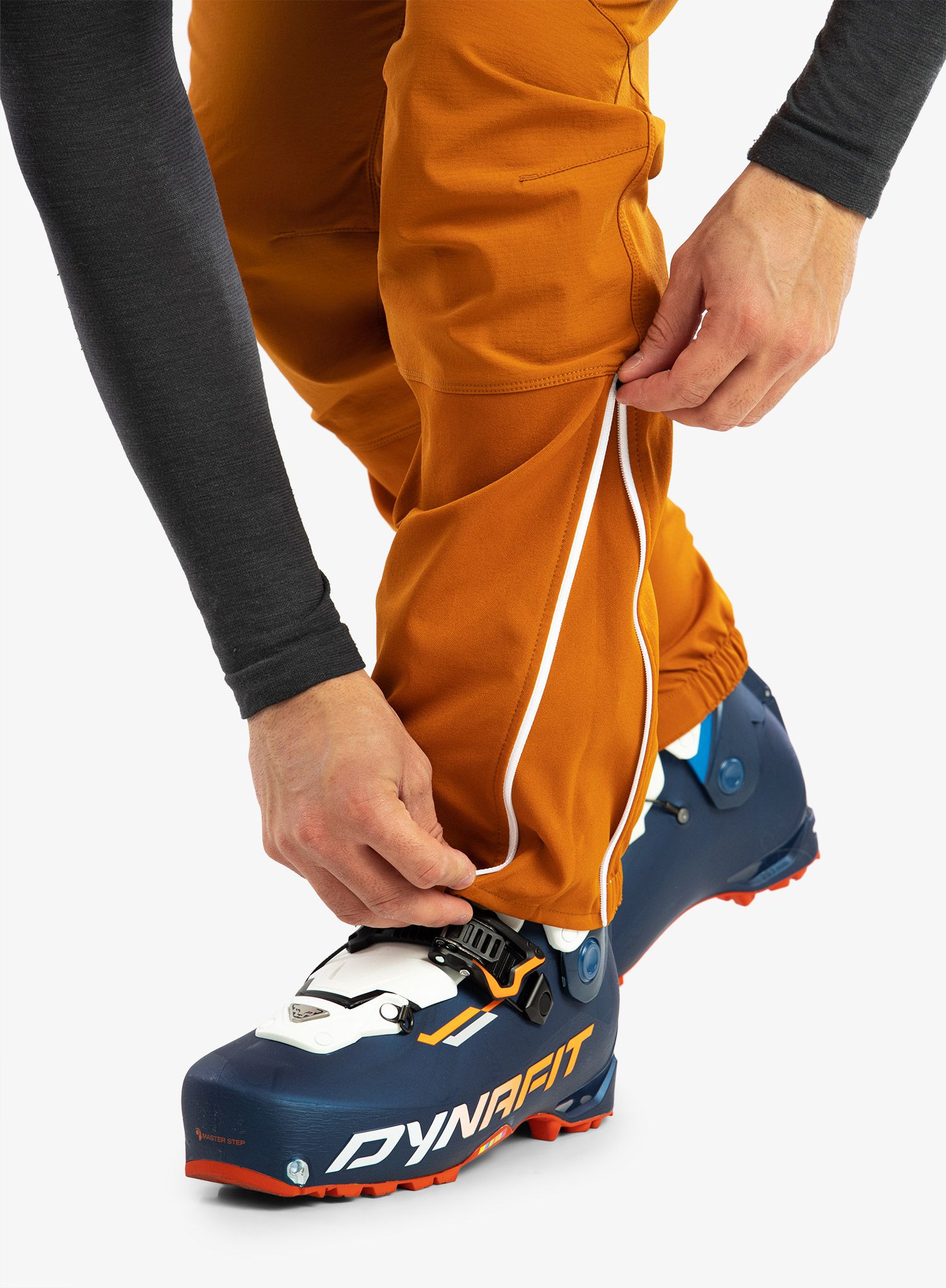 Softshell hlače Ortovox Berrino Pants - sly fox
