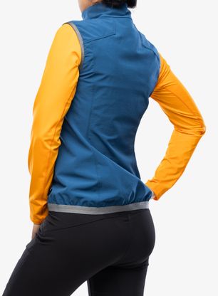 Ženski brezrokavnik Ortovox Berrino Vest - petrol blue