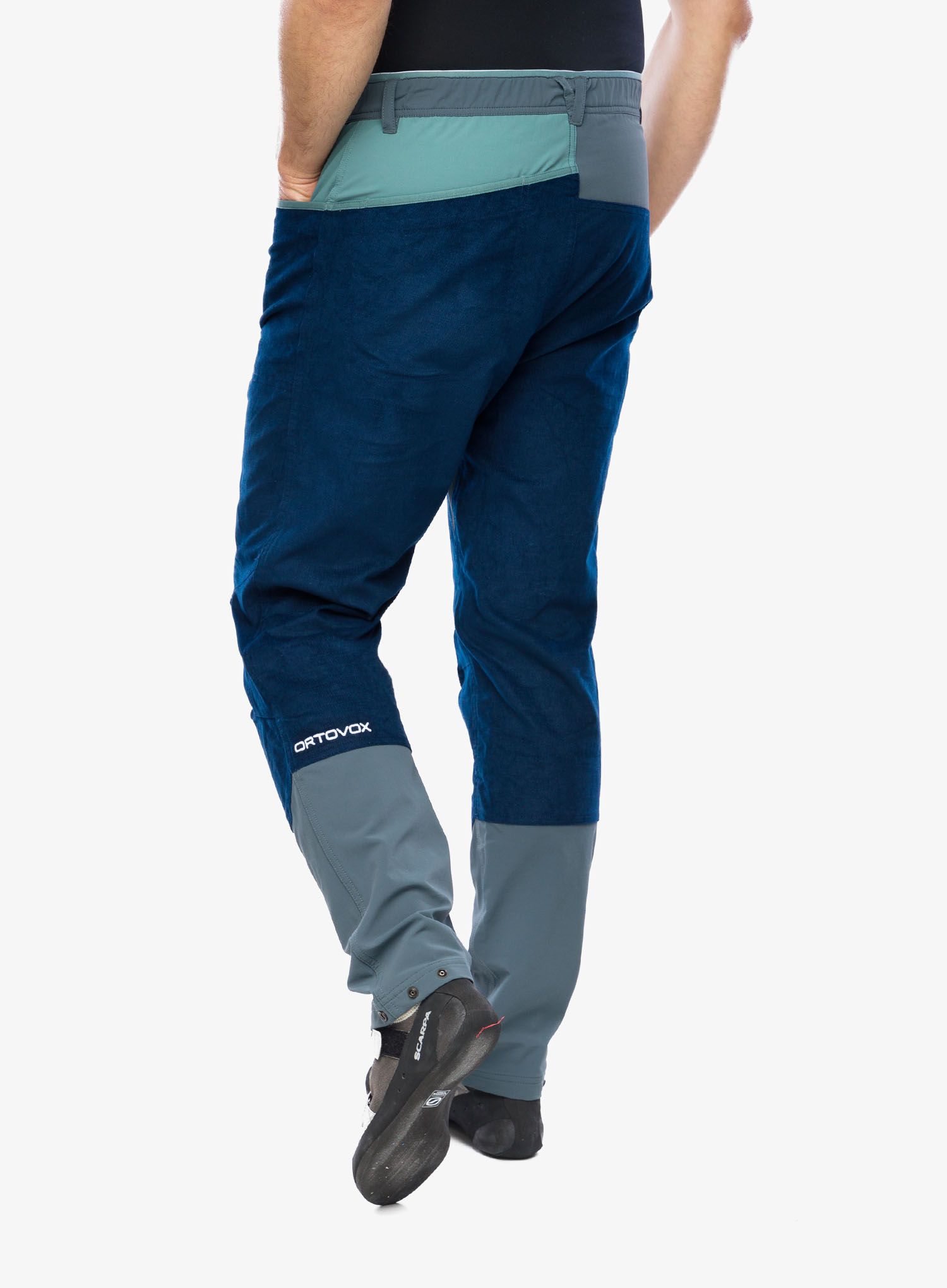 Plezalne hlače Ortovox Casale Pants - deep ocean