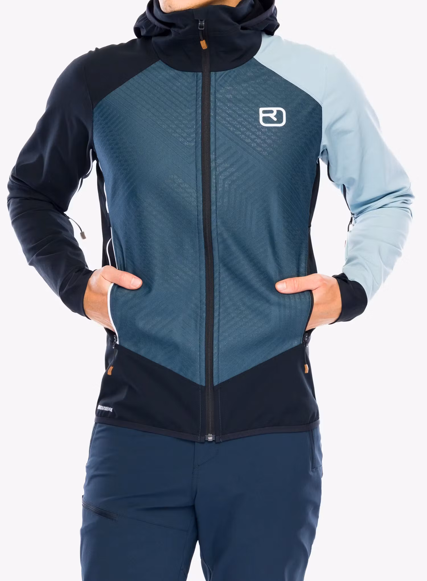 Vetrovka Ortovox Col Becchei Jacket - dark arctic grey
