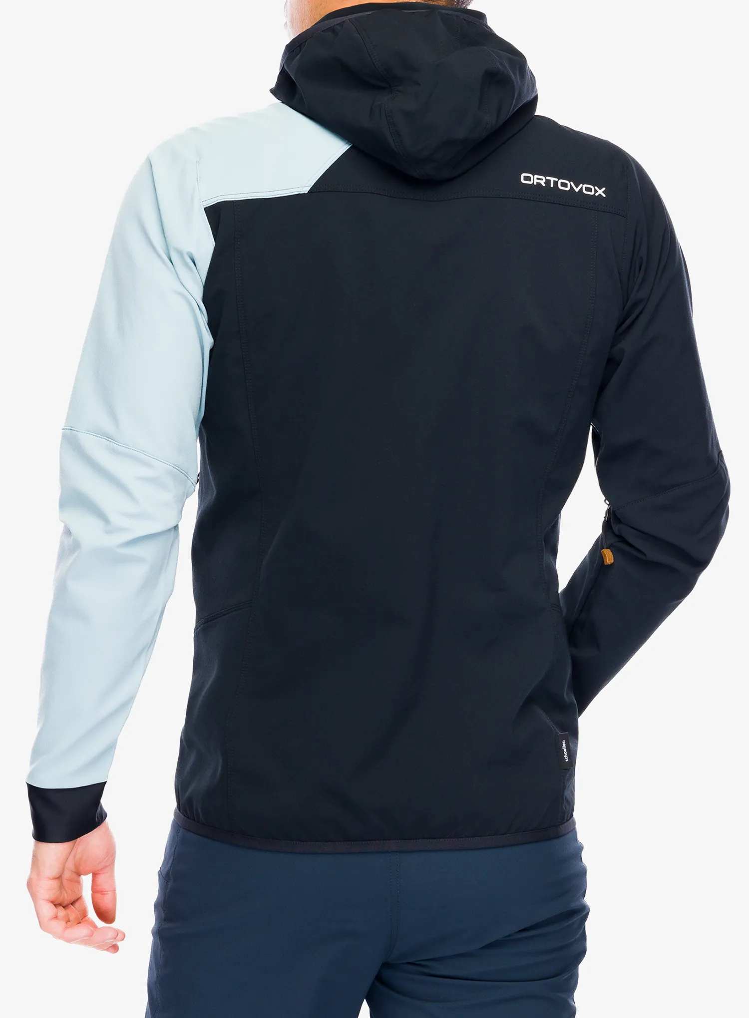 Vetrovka Ortovox Col Becchei Jacket - dark arctic grey
