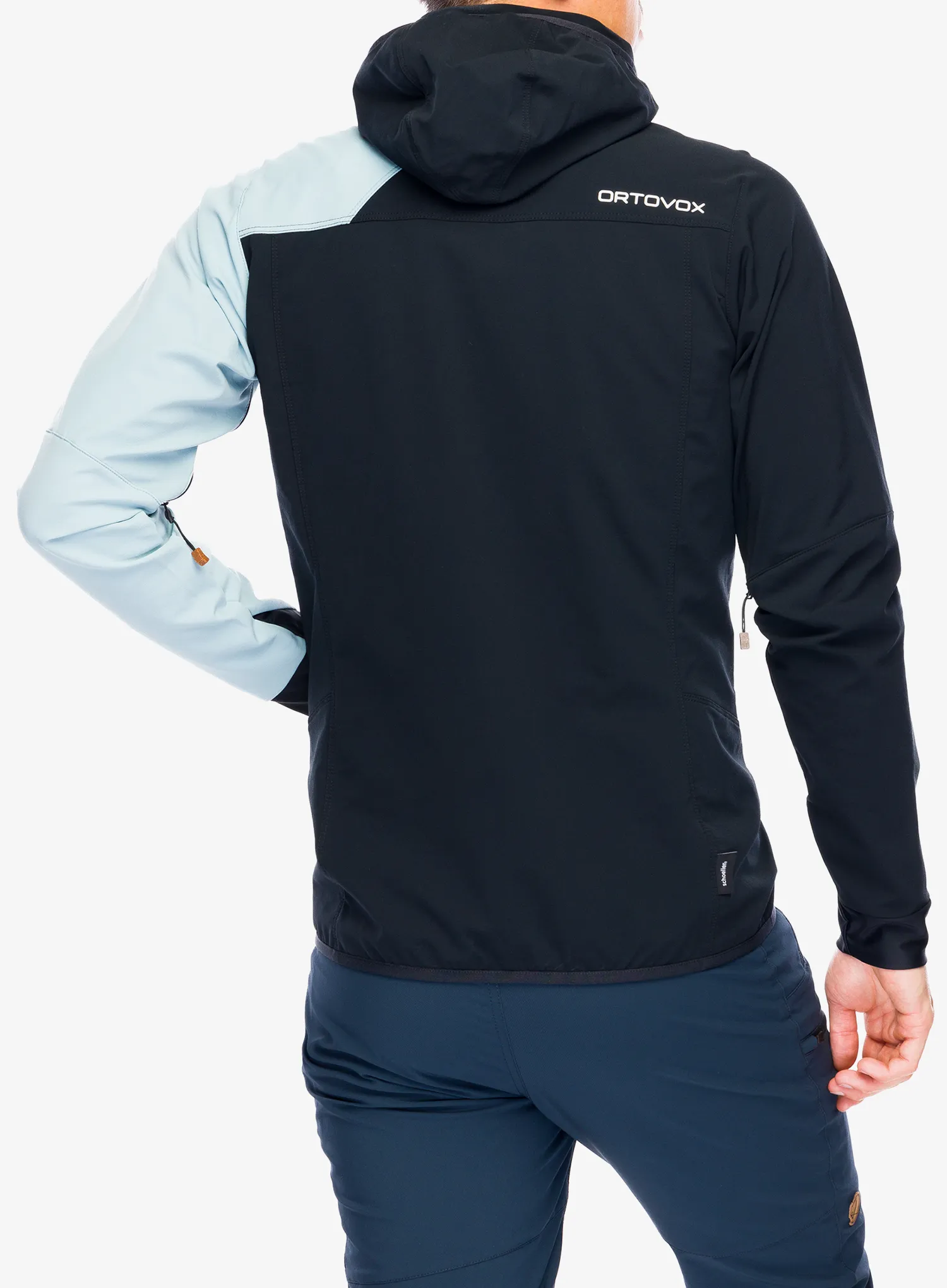 Vetrovka Ortovox Col Becchei Jacket - dark arctic grey