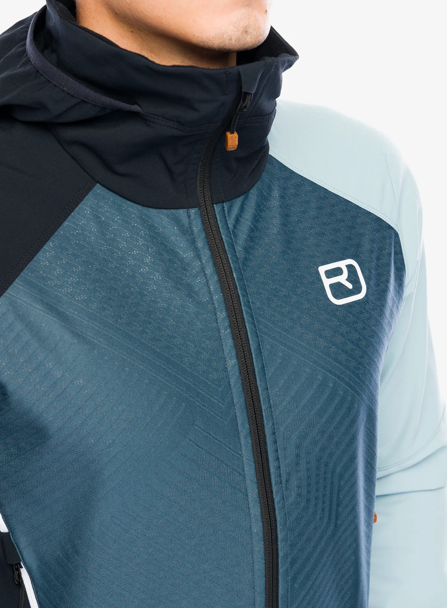 Vetrovka Ortovox Col Becchei Jacket - dark arctic grey