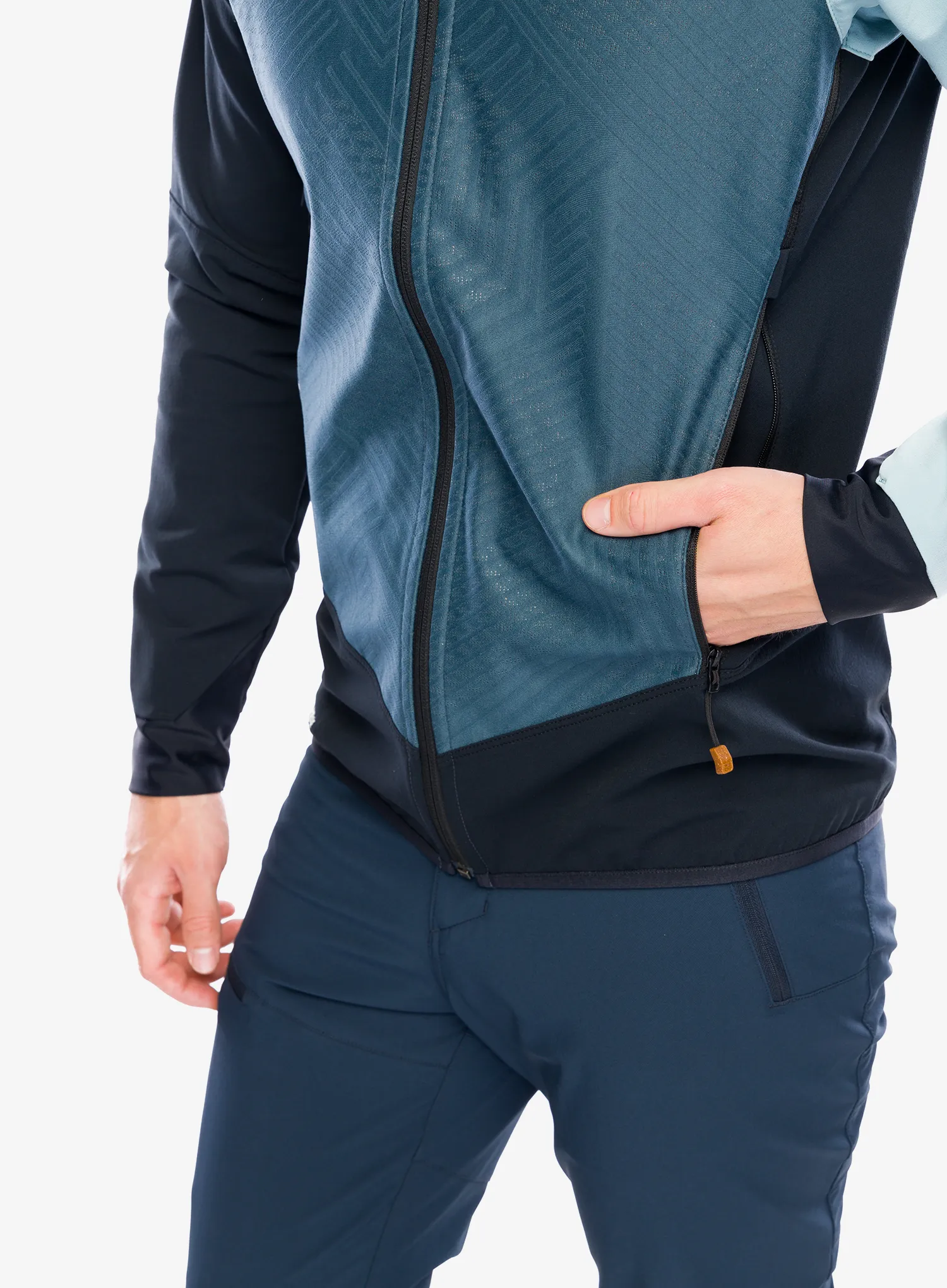 Vetrovka Ortovox Col Becchei Jacket - dark arctic grey