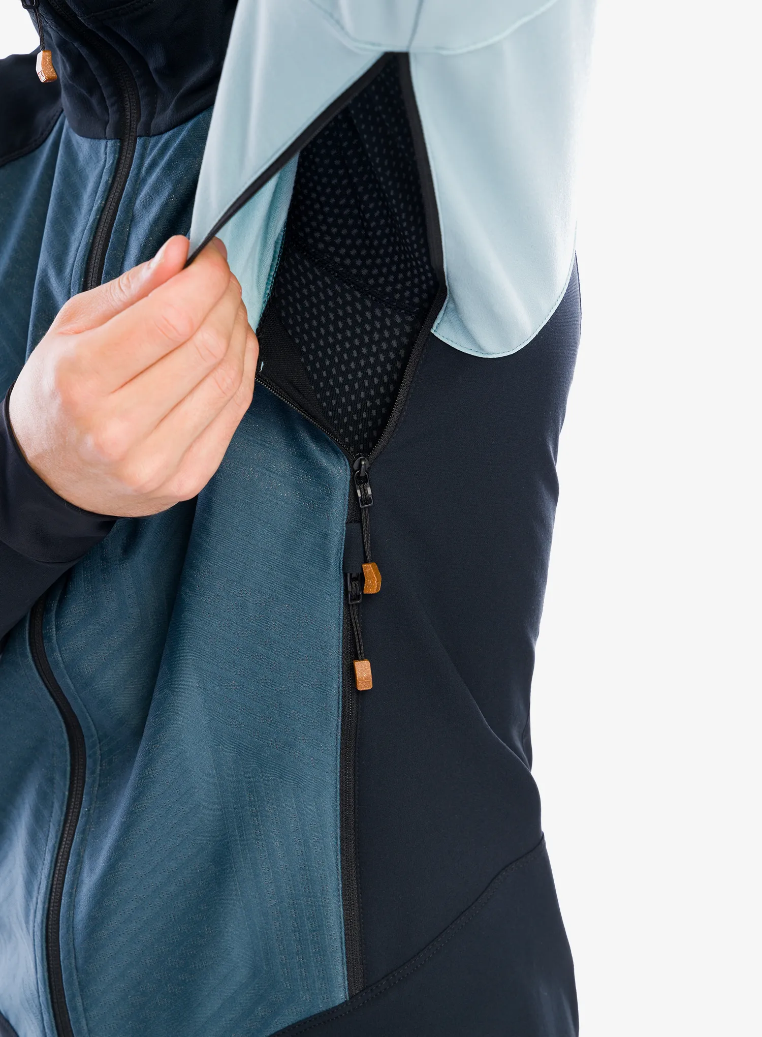 Vetrovka Ortovox Col Becchei Jacket - dark arctic grey