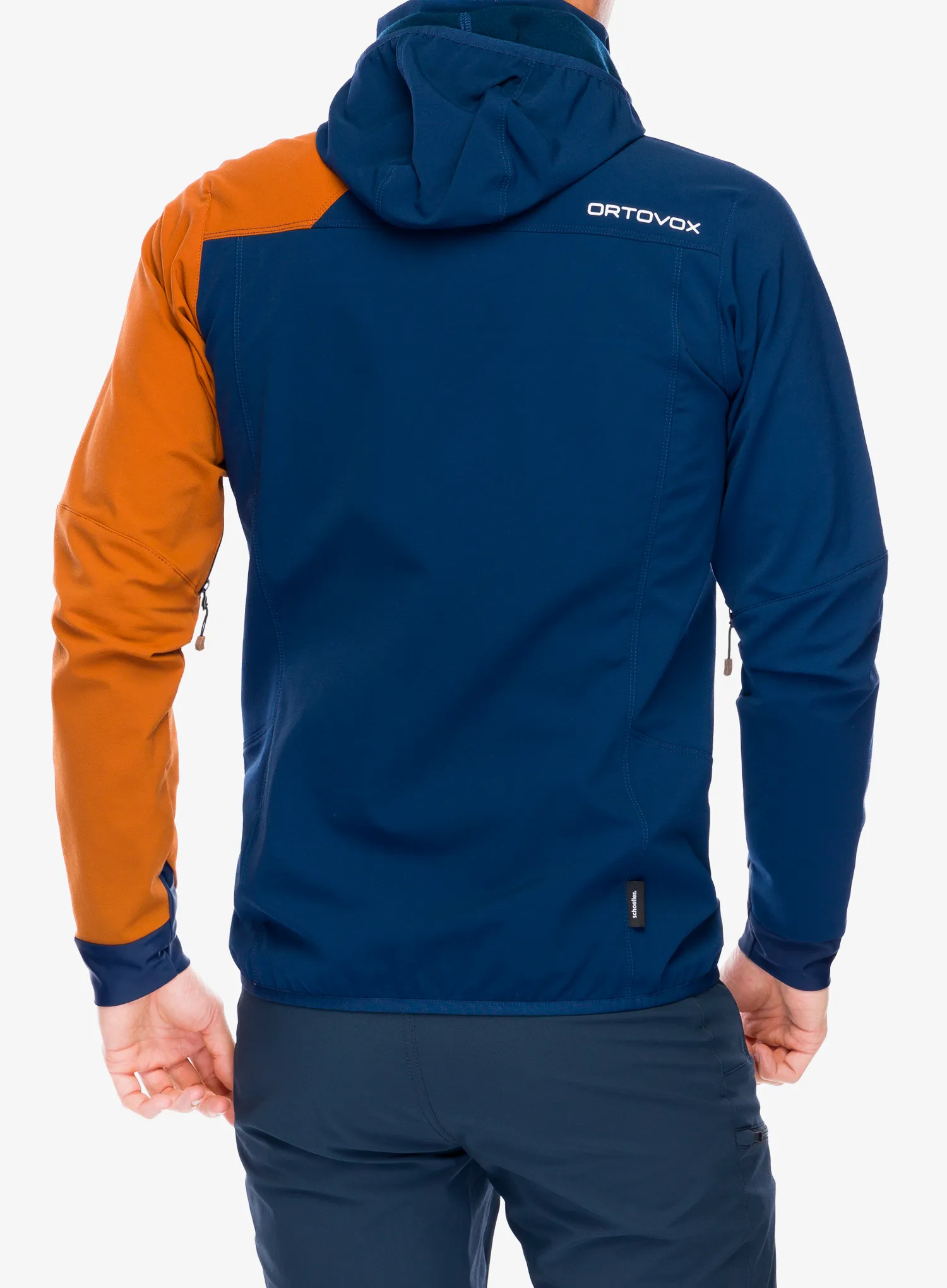 Vetrovka Ortovox Col Becchei Jacket - deep ocean