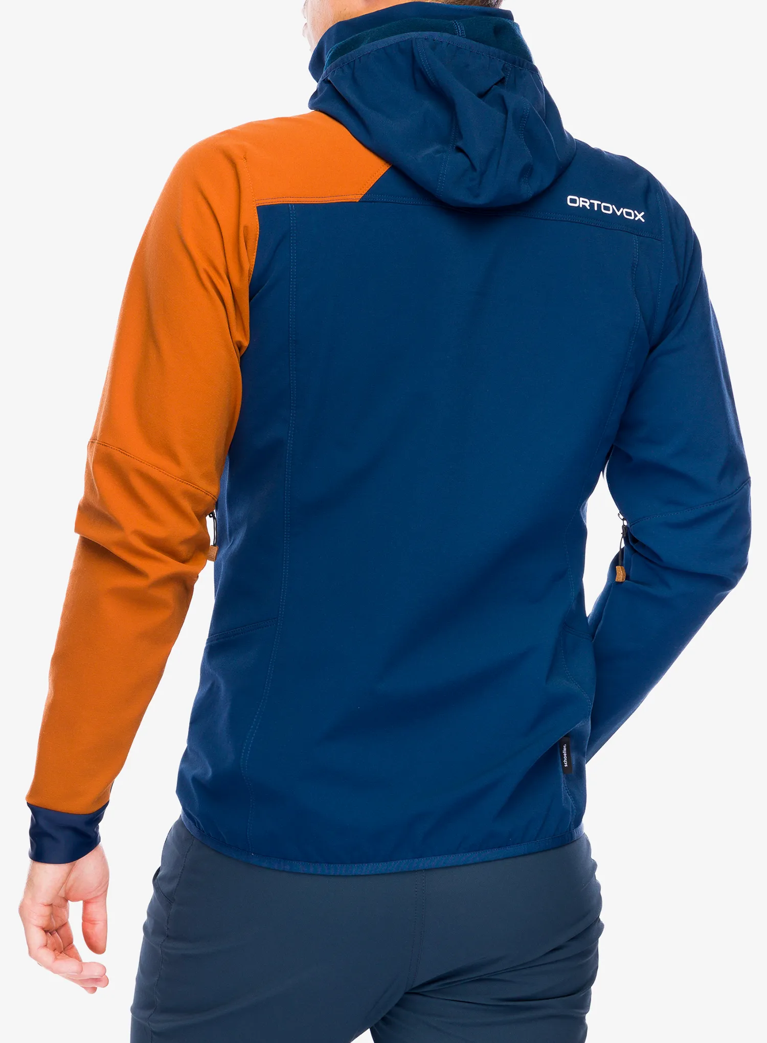 Vetrovka Ortovox Col Becchei Jacket - deep ocean