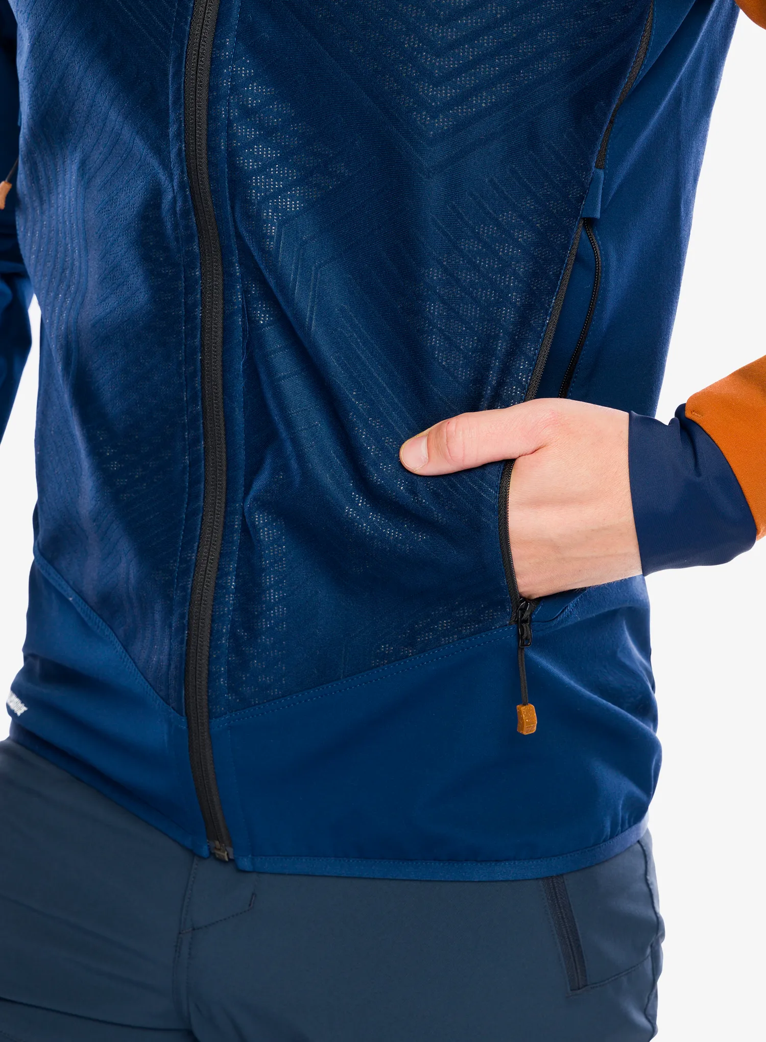 Vetrovka Ortovox Col Becchei Jacket - deep ocean