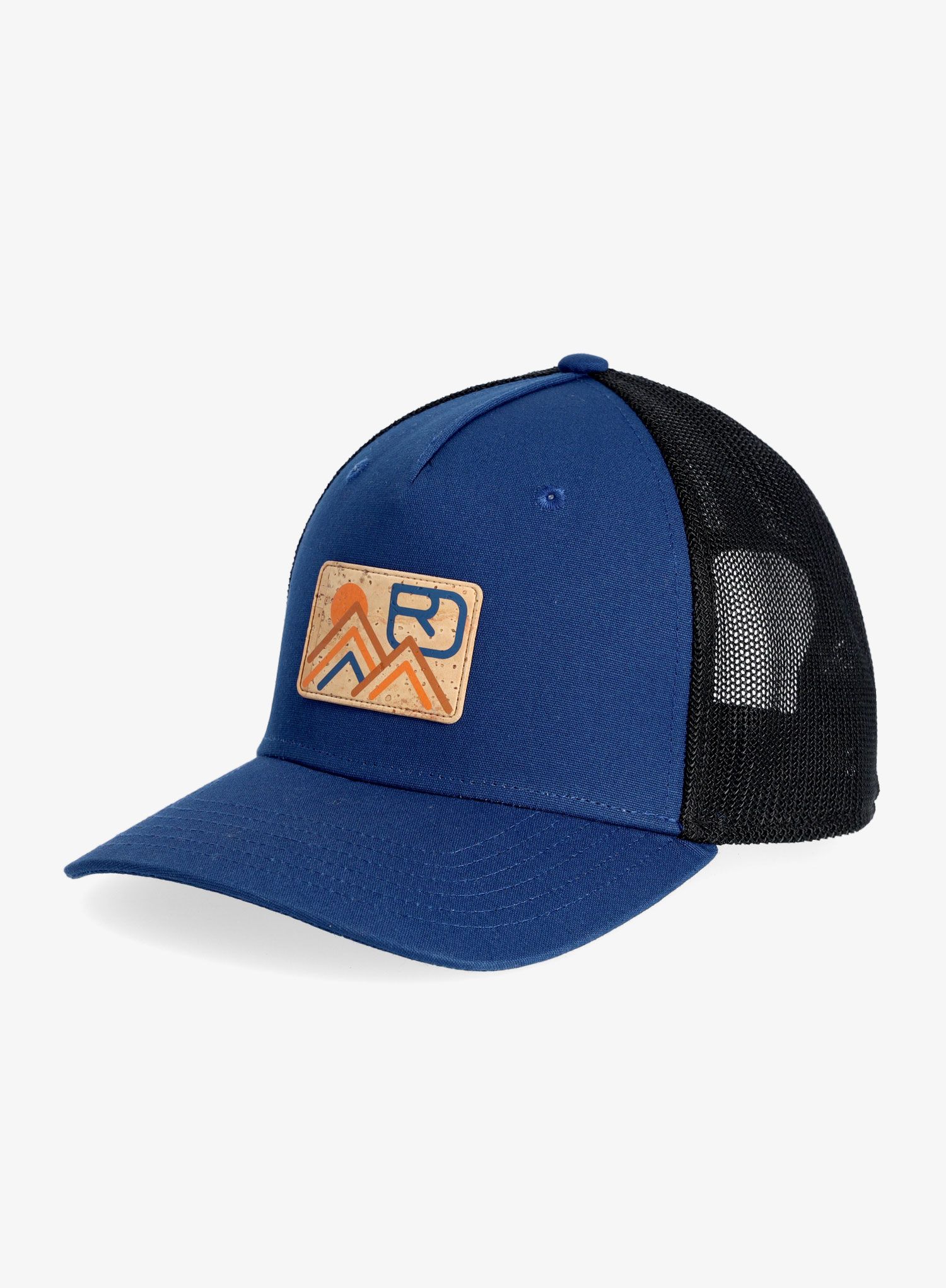 Kapa s šiltom Ortovox Corky Trucker Cap - petrol blue