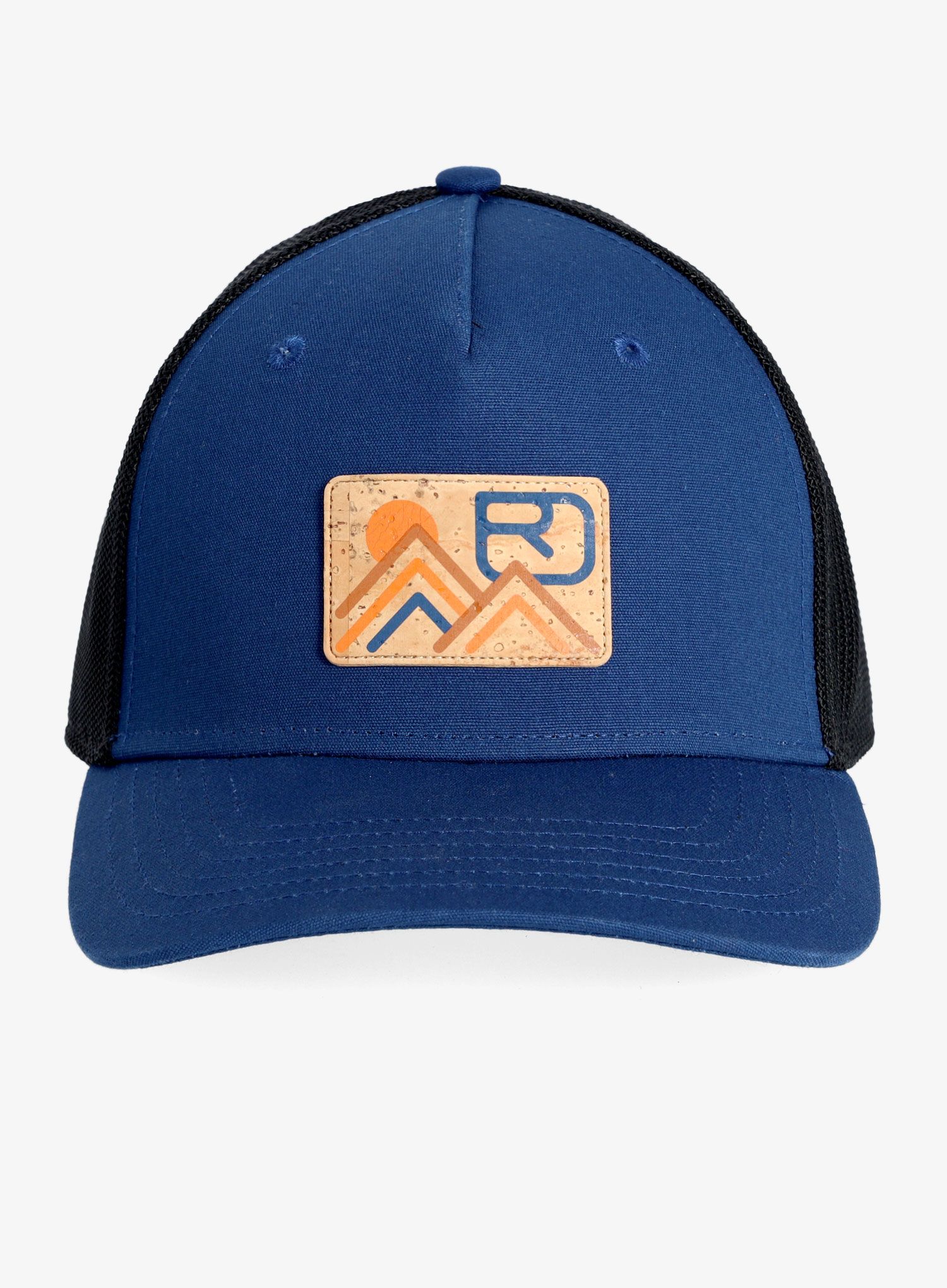 Kapa s šiltom Ortovox Corky Trucker Cap - petrol blue
