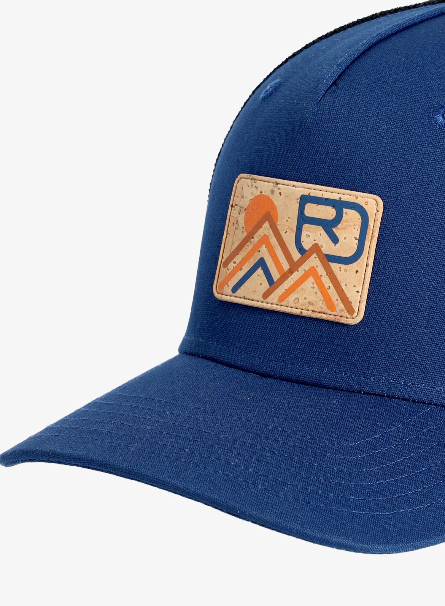 Kapa s šiltom Ortovox Corky Trucker Cap - petrol blue