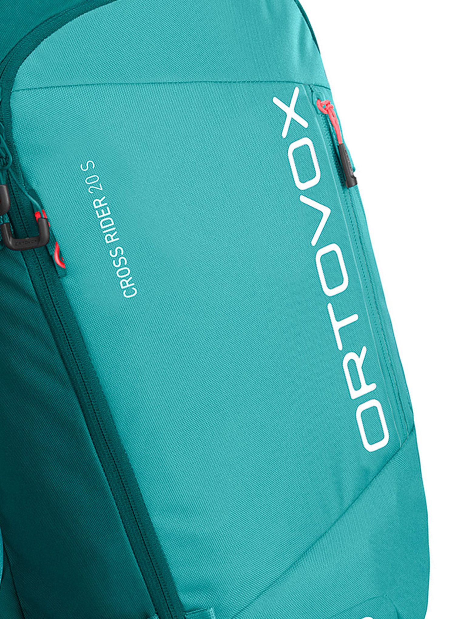 Nahrbtnik za turno smučanje Ortovox Cross Rider 20 S - pacific green