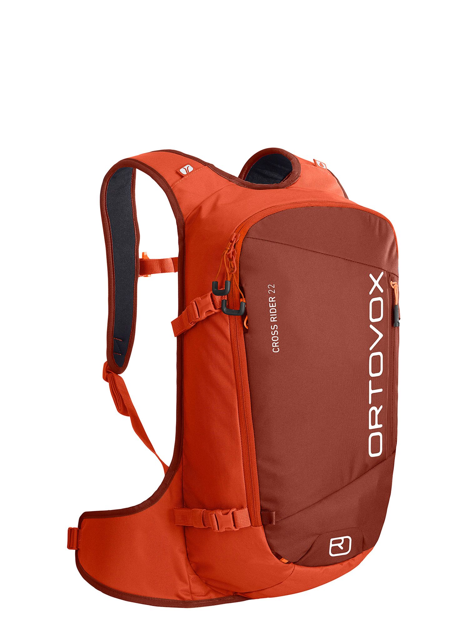 Smučarski nahrbtnik Ortovox Cross Rider 22 - desert orange