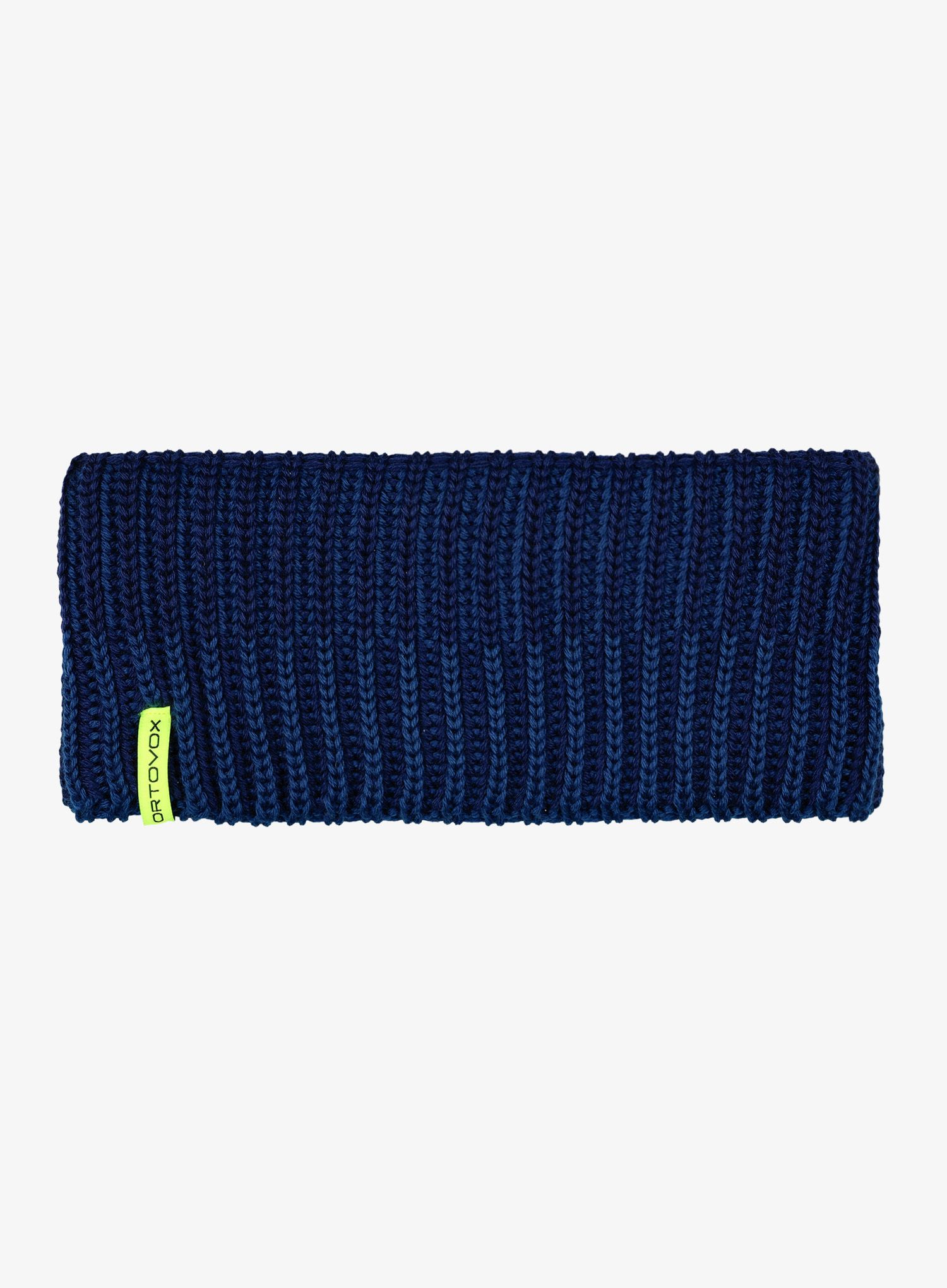 Športni naglavni trak Ortovox Deep Knit Headband - deep ocean