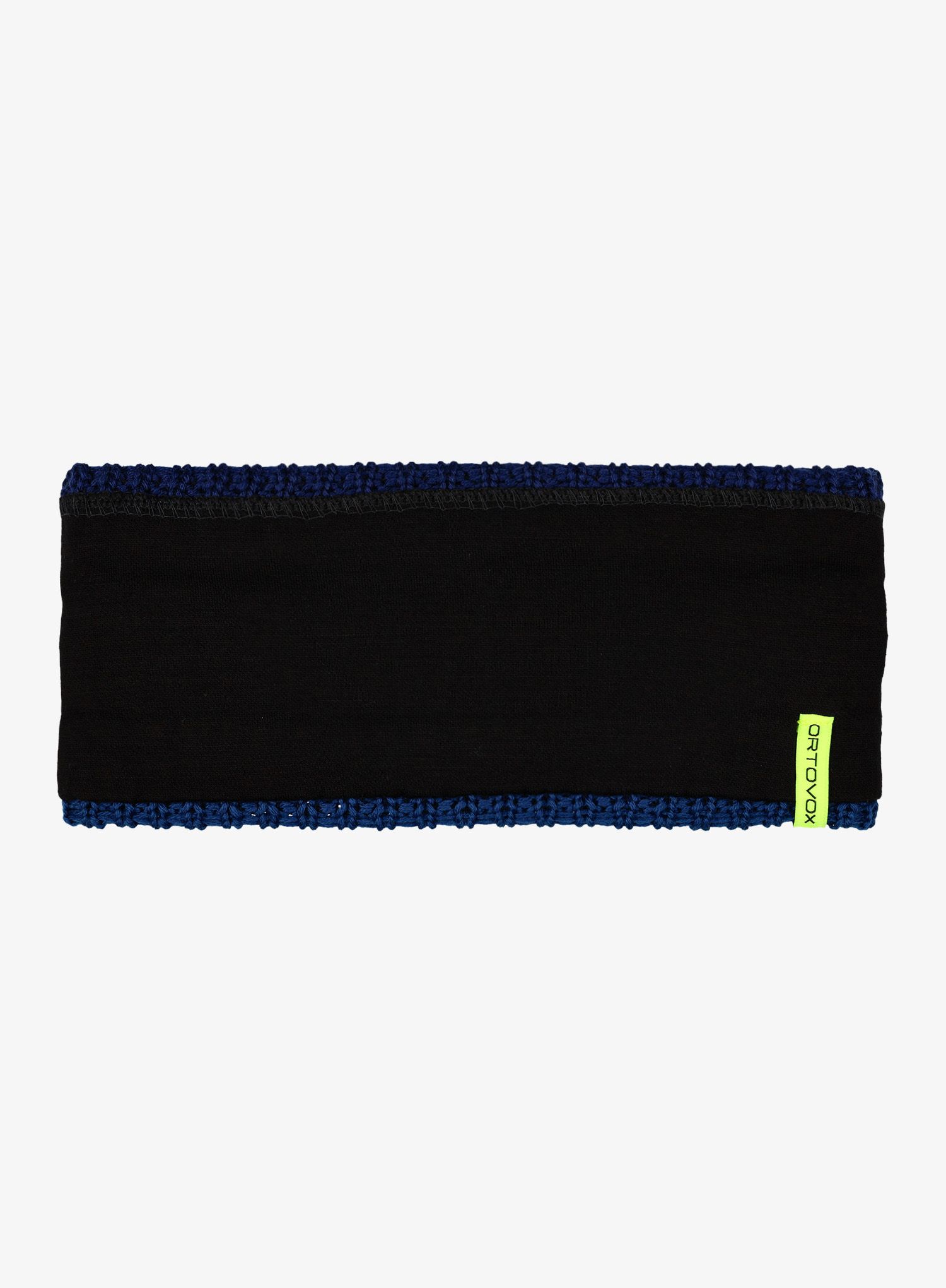 Športni naglavni trak Ortovox Deep Knit Headband - deep ocean