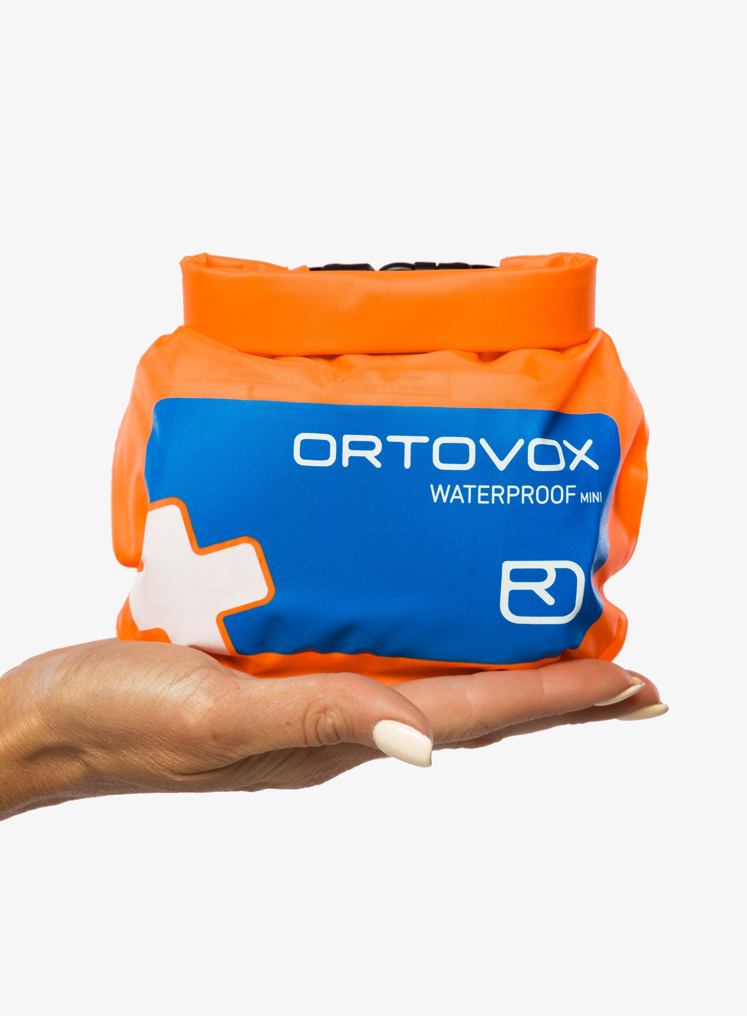 Komplet prve pomoči Ortovox First Aid Waterproof Mini - shocking orange