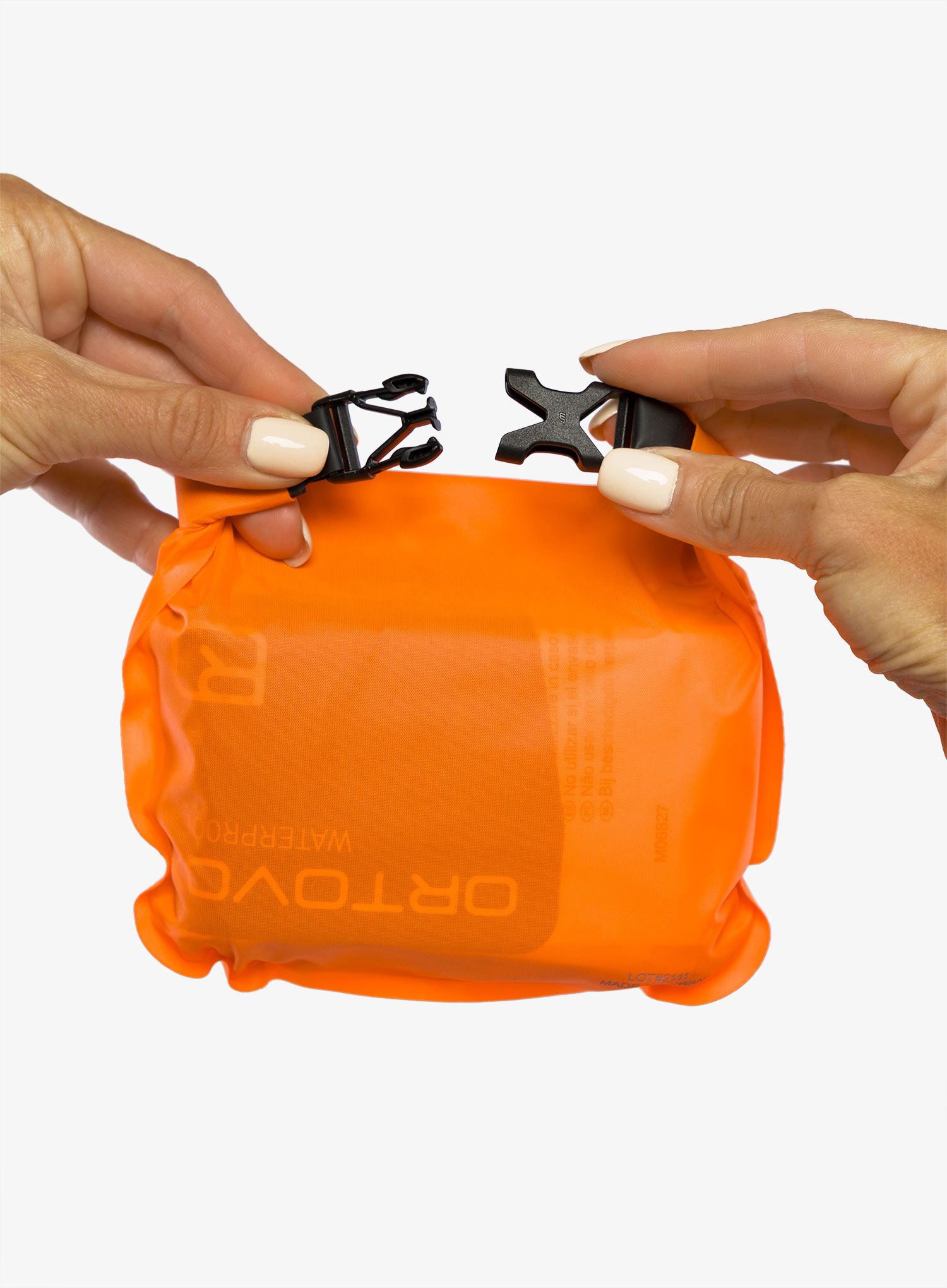 Komplet prve pomoči Ortovox First Aid Waterproof Mini - shocking orange