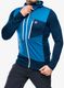 Jopica s kapuco Ortovox Fleece Grid Hoody - mountain blue