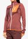 Ženska jopica z zadrgo Ortovox Fleece Grid Jacket - mountain rose