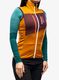Ženski brezrokavnik Ortovox Fleece Grid Vest - sly fox