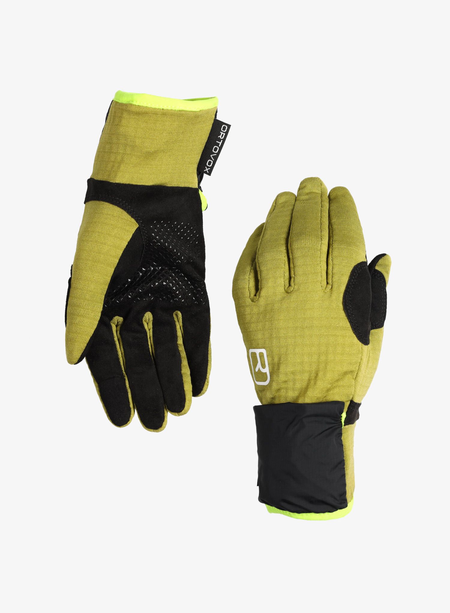 Rokavice Ortovox Fleece Grid Cover Glove - sweet alison