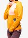 Ženska jopica Ortovox Fleece Hoody - autumn leaves