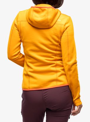 Ženska jopica Ortovox Fleece Hoody - autumn leaves