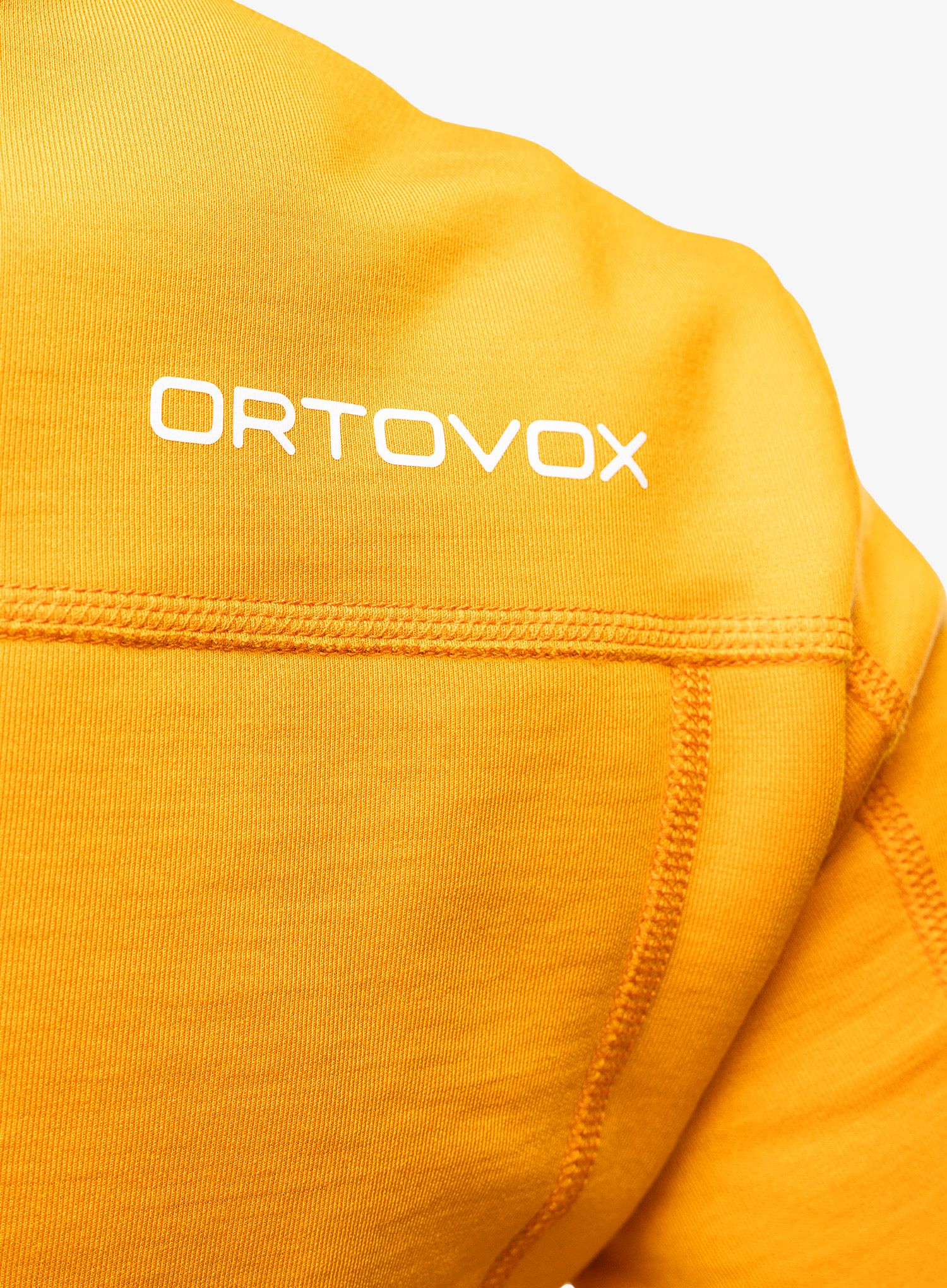 Ženska jopica Ortovox Fleece Hoody - autumn leaves