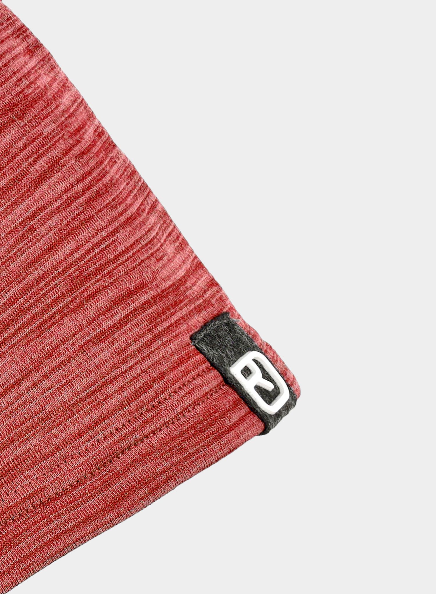 Kape Ortovox Fleece Light Beanie - dark blood blend