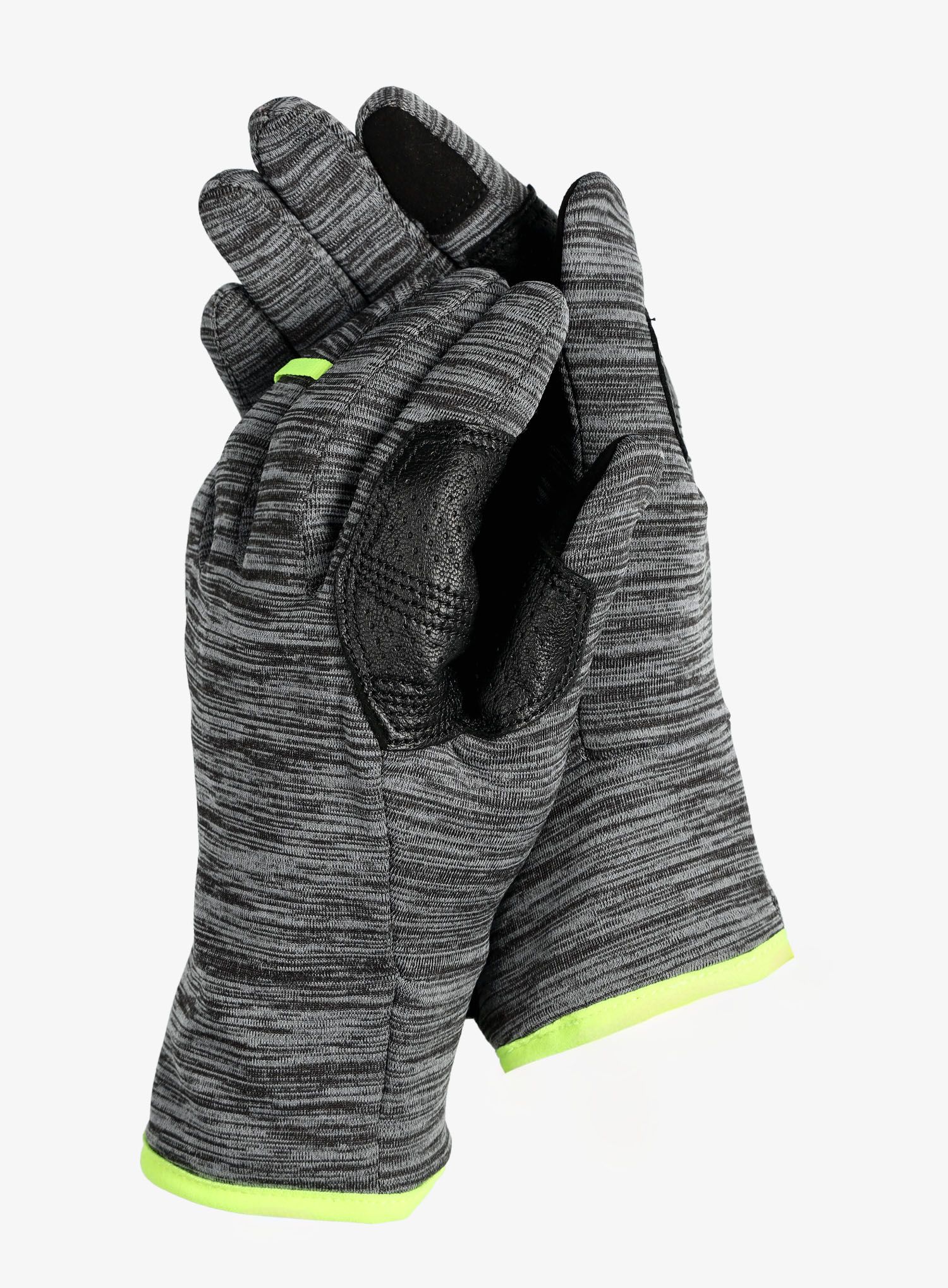 Rokavice za turno smučanje Ortovox Fleece Light Glove - black steel blend