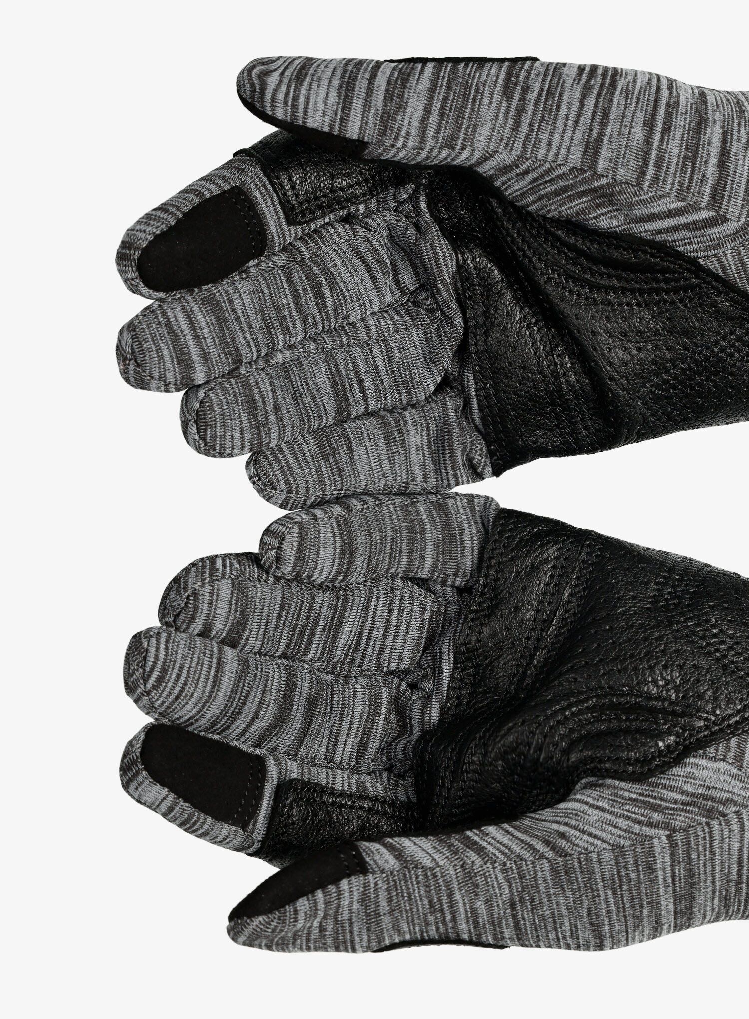 Rokavice za turno smučanje Ortovox Fleece Light Glove - black steel blend