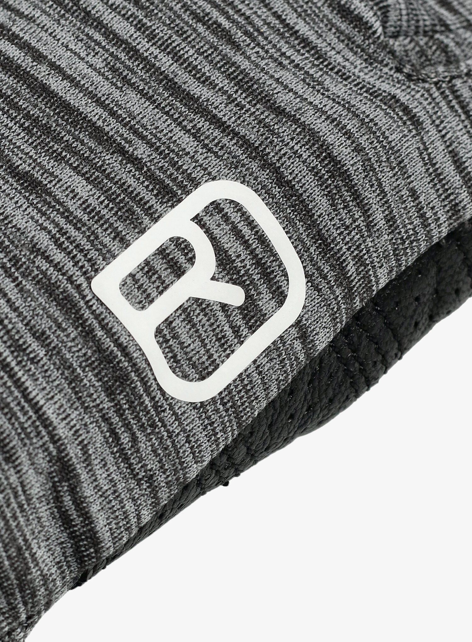 Rokavice za turno smučanje Ortovox Fleece Light Glove - black steel blend