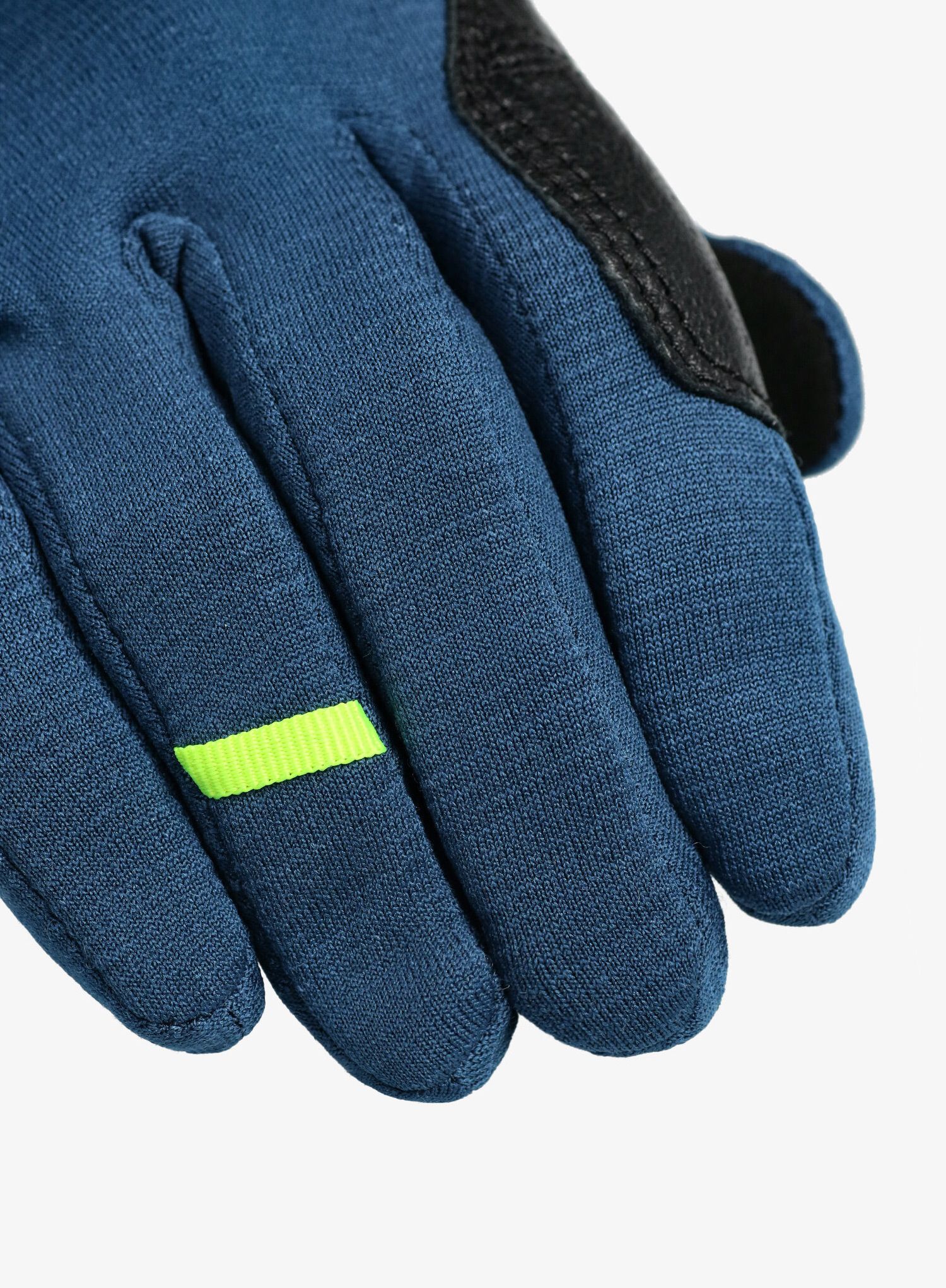 Rokavice za turno smučanje Ortovox Fleece Light Glove - petrol blue