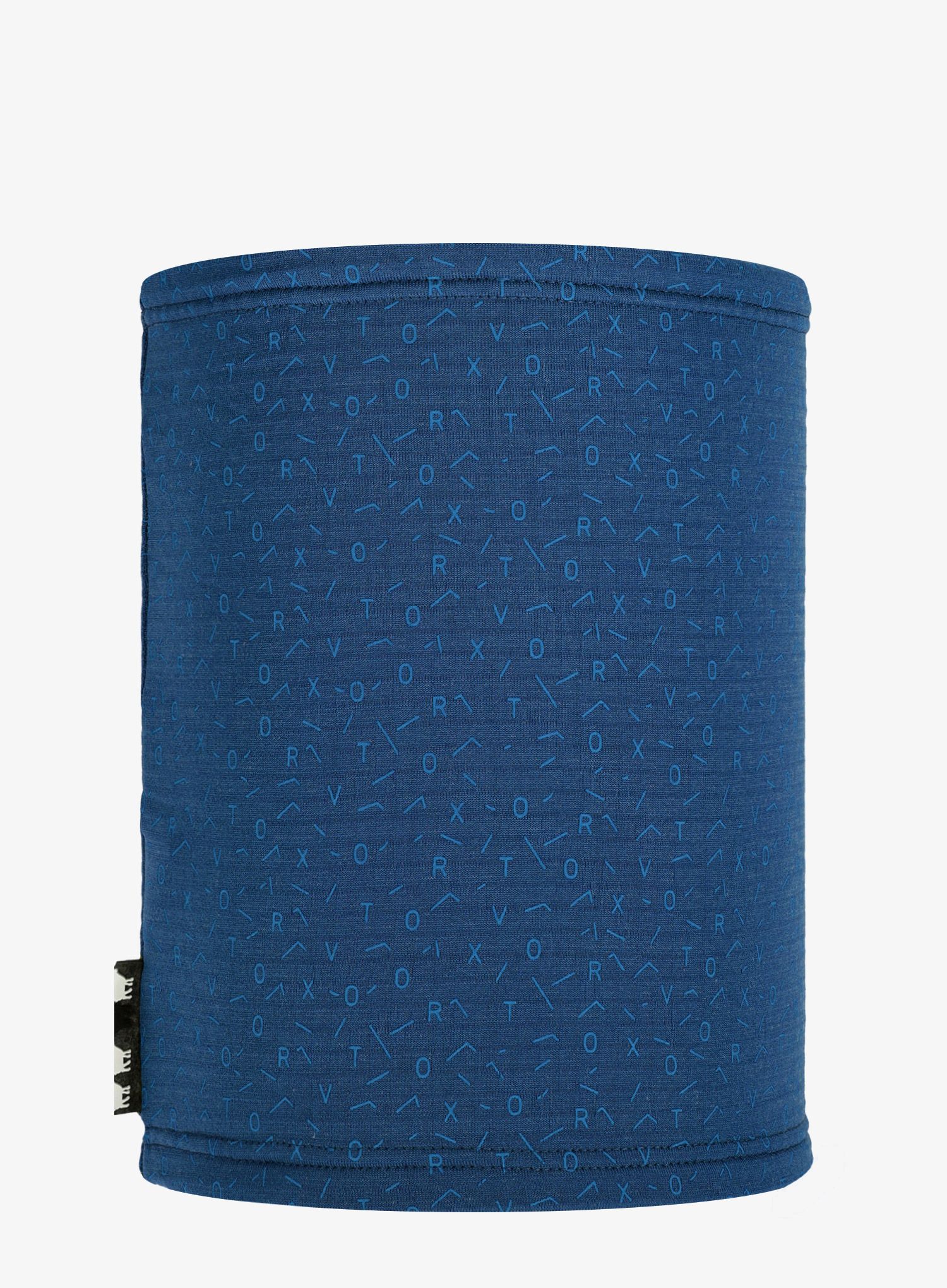 Šal za vrat Ortovox Fleece Light Grid Neckwarmer - petrol blue