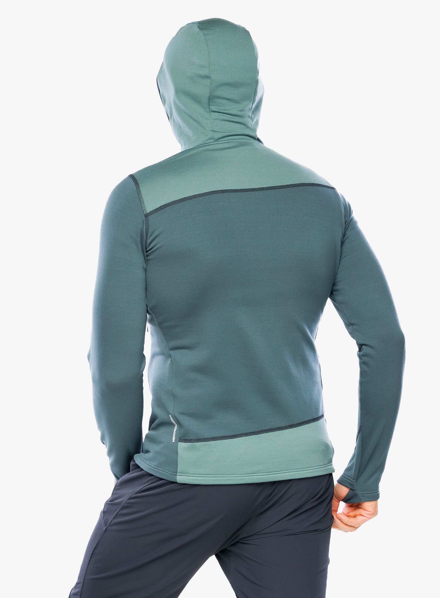 Jopica Ortovox Fleece Light Hoody - dark arctic grey