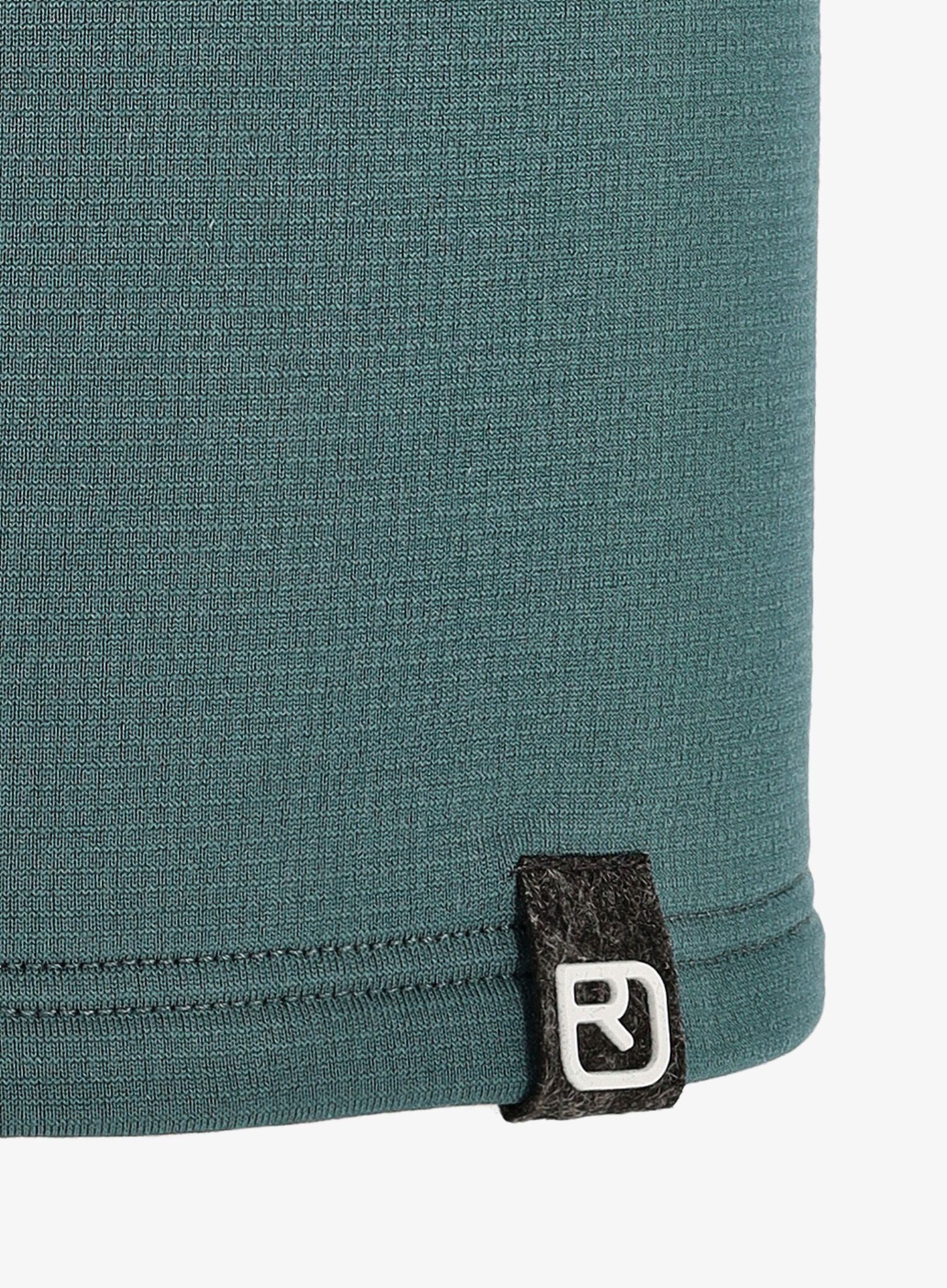 Šal za vrat Ortovox Fleece Light Neckwarmer - arctic grey