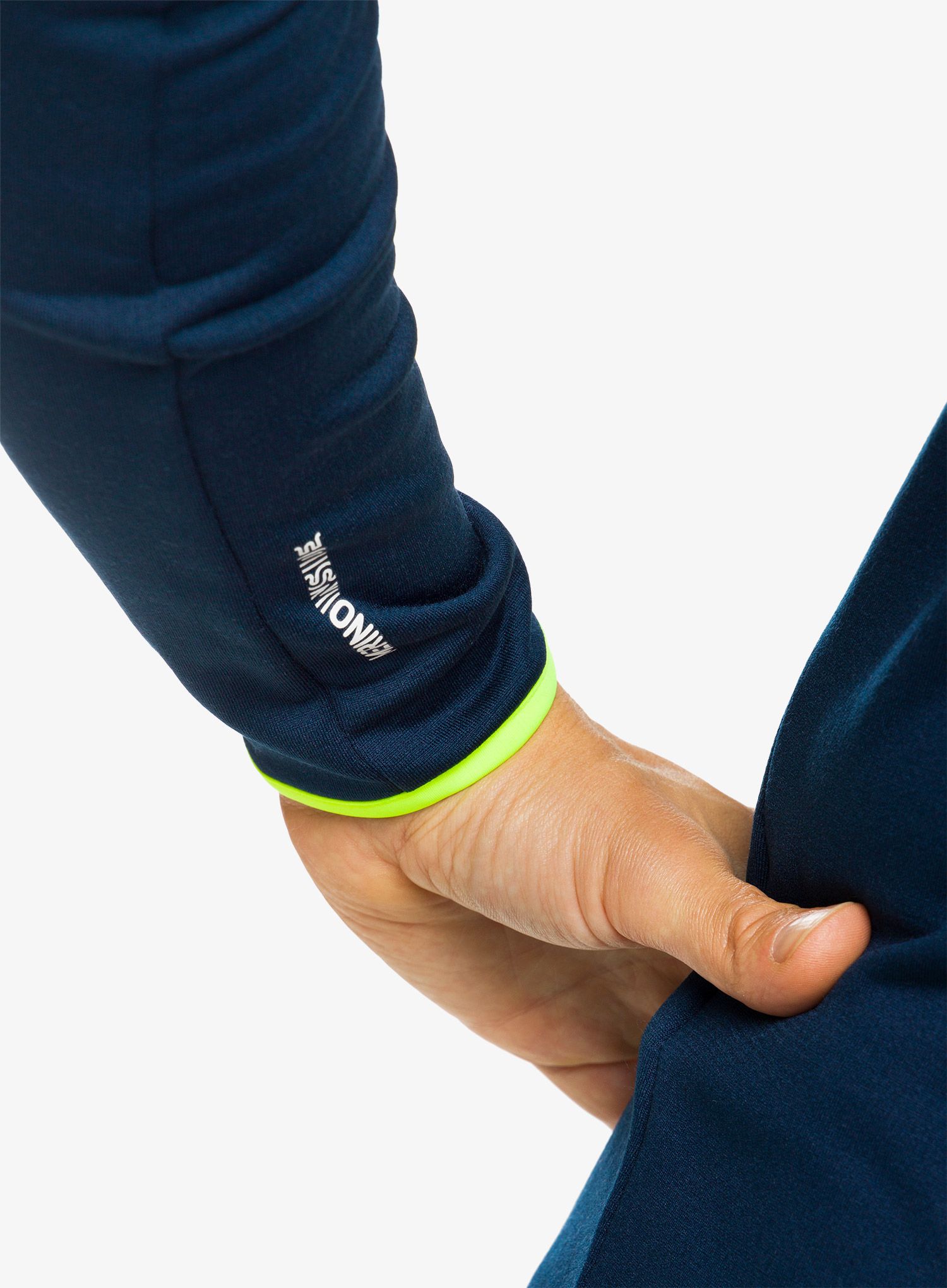 Termo flis jopa Ortovox Fleece Light Zip Neck - deep ocean