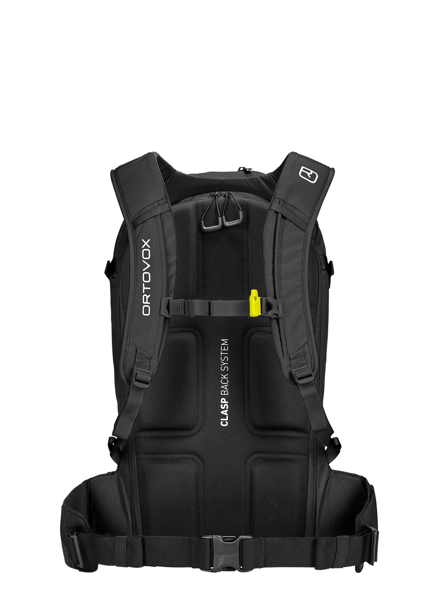 Smučarski nahrbtnik Ortovox Free Rider 20 S - black raven
