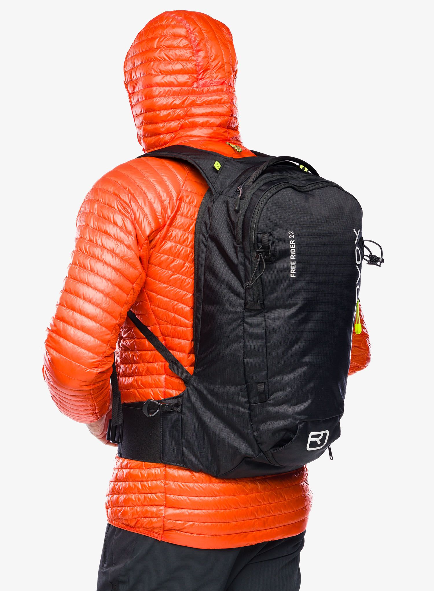 Smučarski nahrbtnik Ortovox Free Rider 22 - blk raven