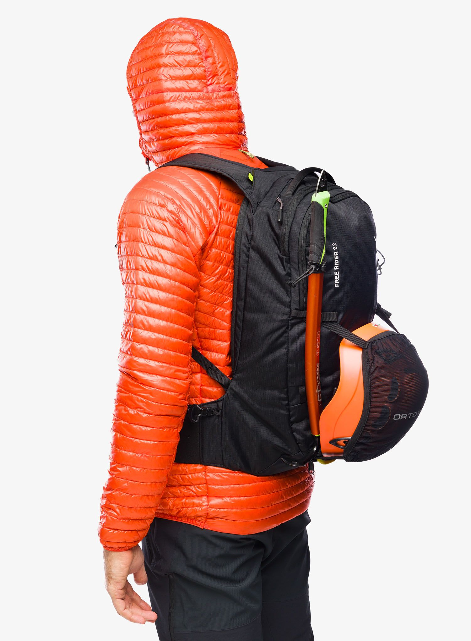 Smučarski nahrbtnik Ortovox Free Rider 22 - blk raven
