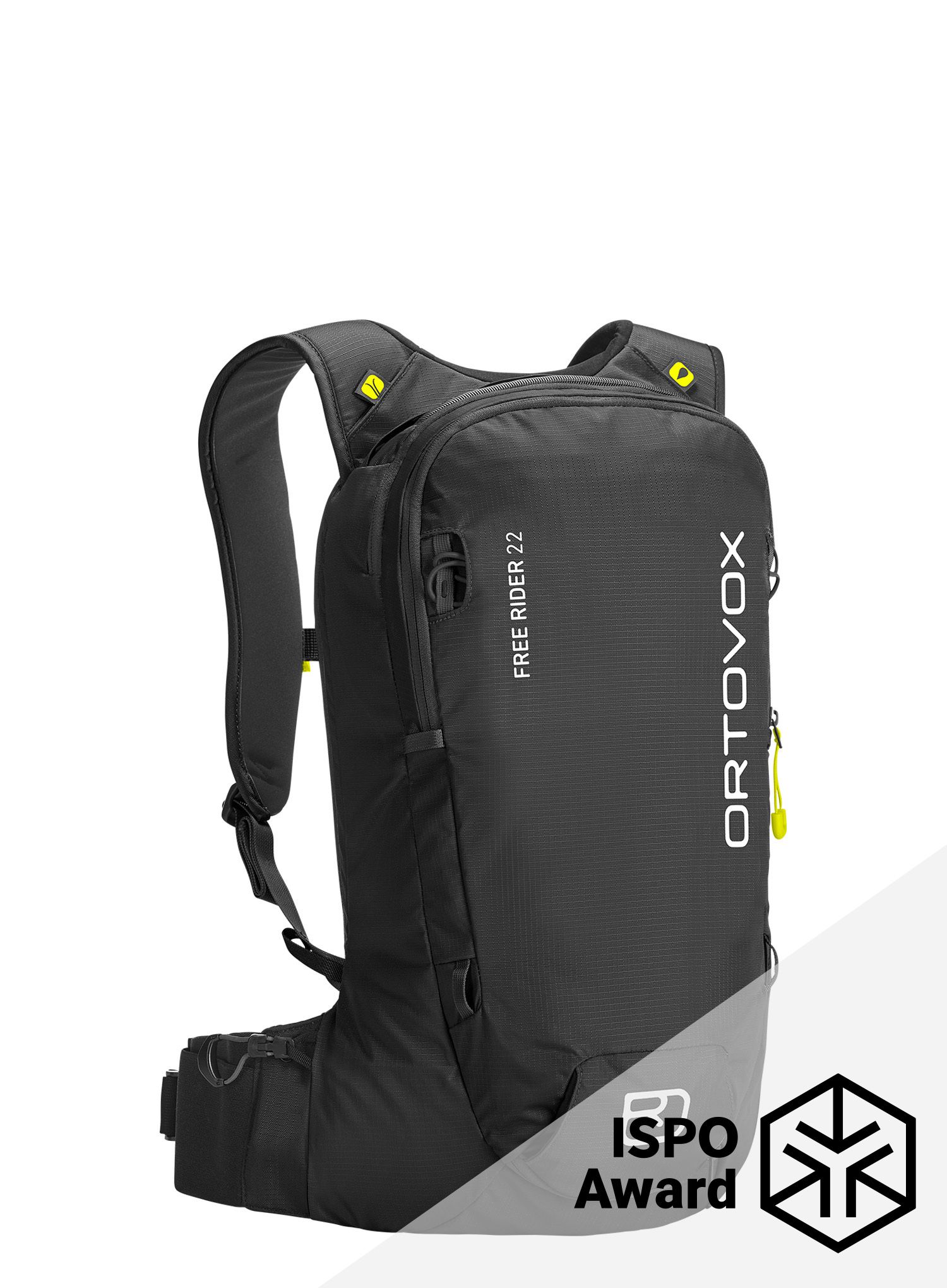 Smučarski nahrbtnik Ortovox Free Rider 22 - blk raven
