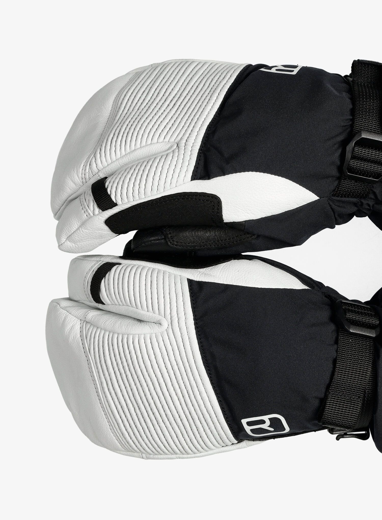 Smučarske rokavice Ortovox Freeride 3 Finger Glove Pro - black raven