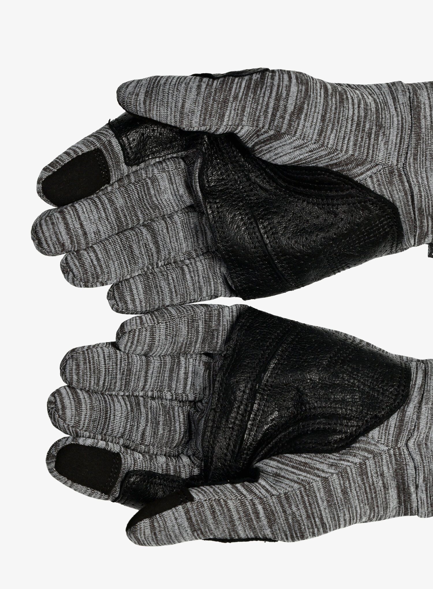 Smučarske rokavice Ortovox Freeride 3 Finger Glove Pro - black raven