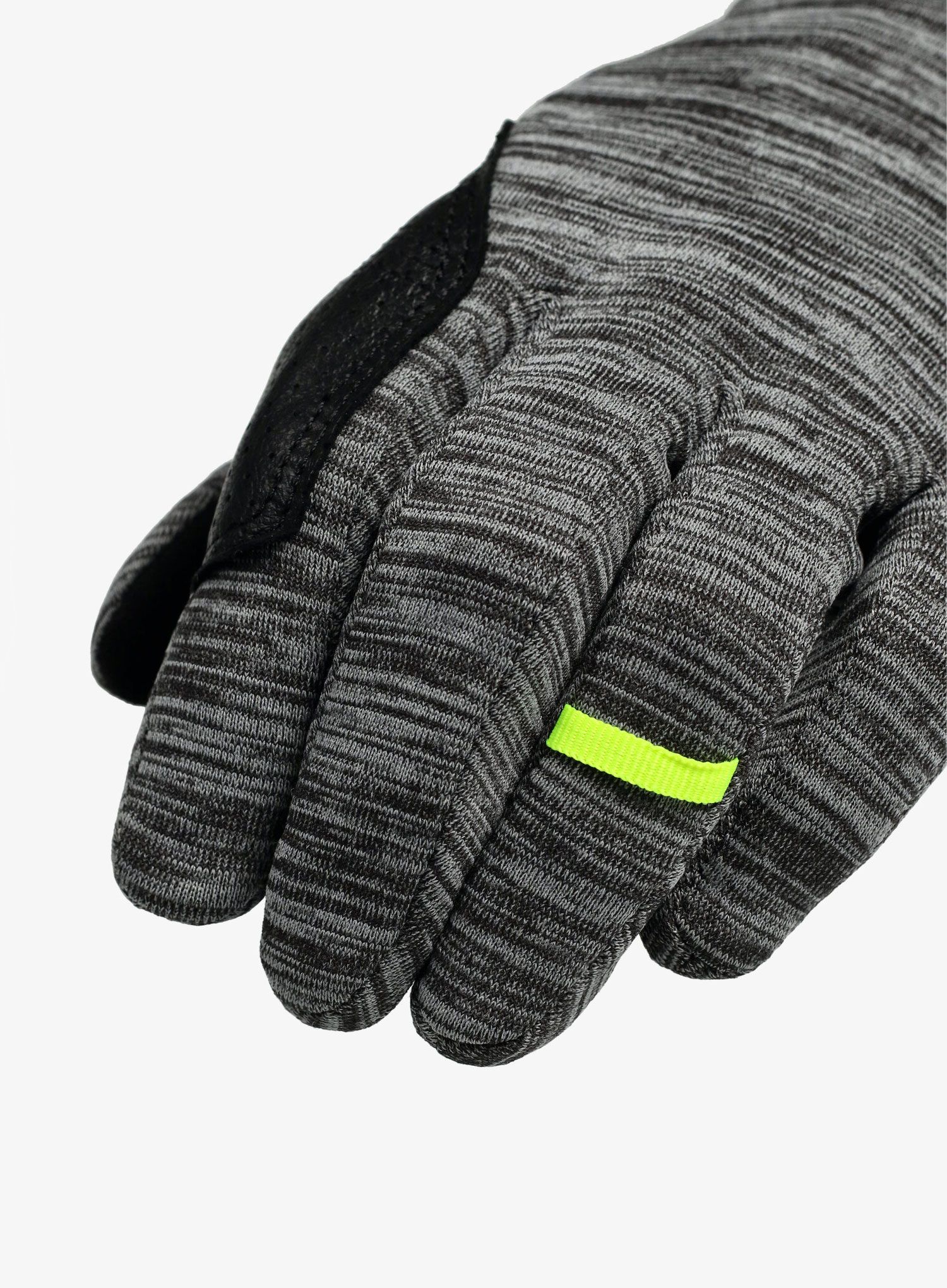 Smučarske rokavice Ortovox Freeride 3 Finger Glove Pro - black raven