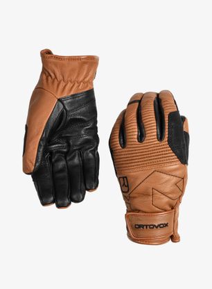 Rokavice Ortovox Full Leather Glove - sly fox
