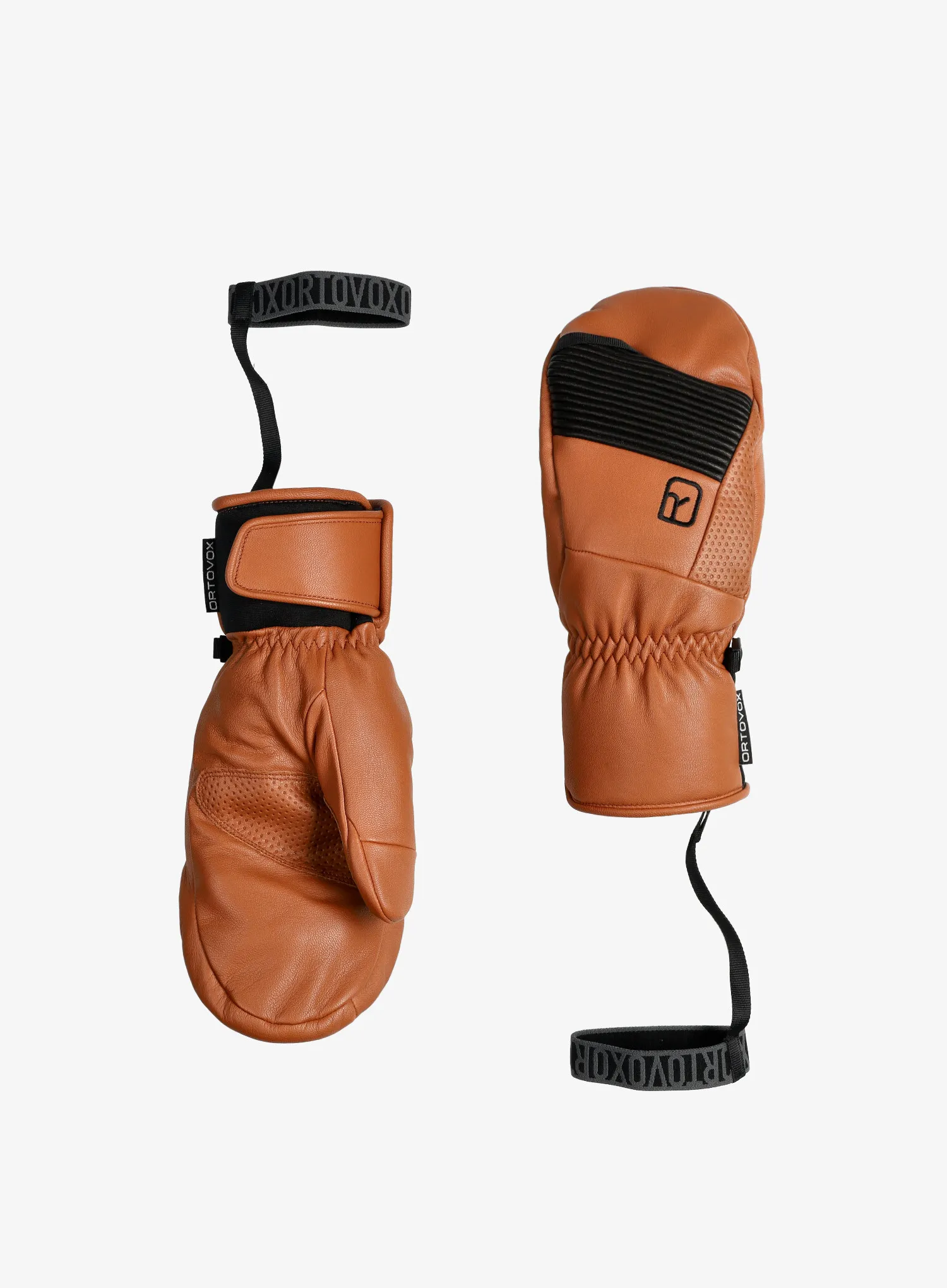 Palčniki Ortovox Full Leather Mitten - bristle brown