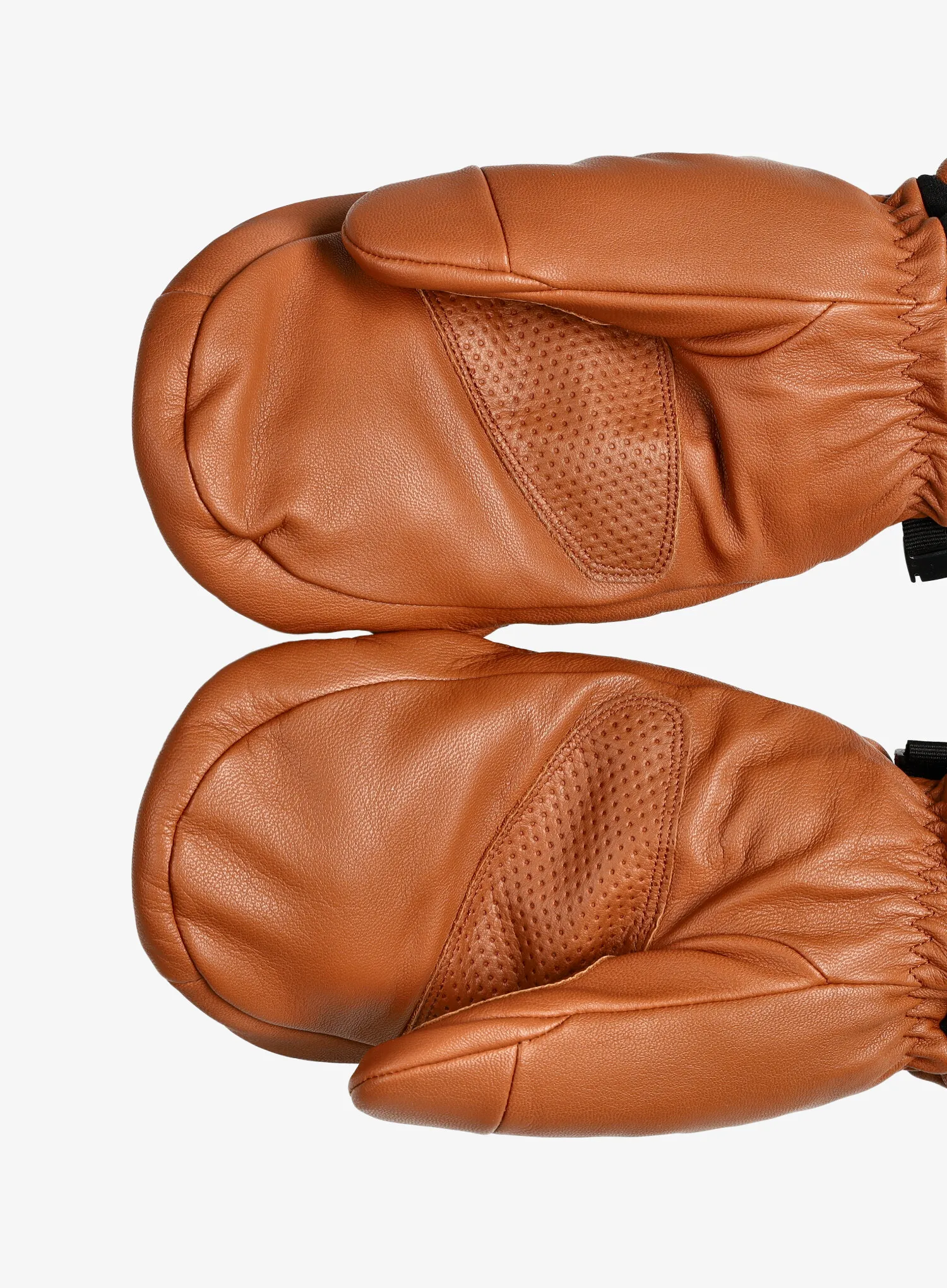 Palčniki Ortovox Full Leather Mitten - bristle brown